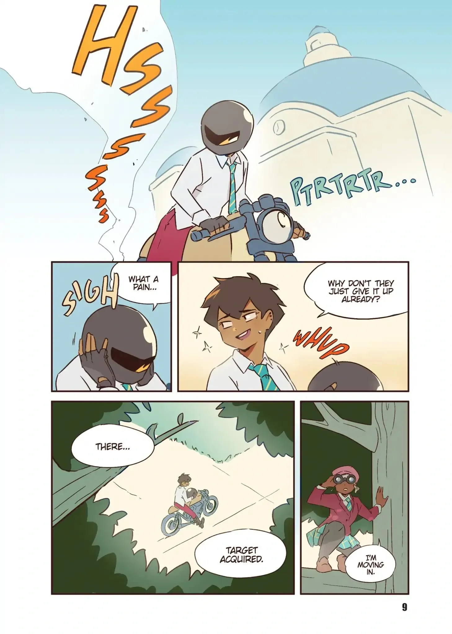 ROADQUEEN: Eternal Roadtrip to Love Chapter 0 page 10 - 