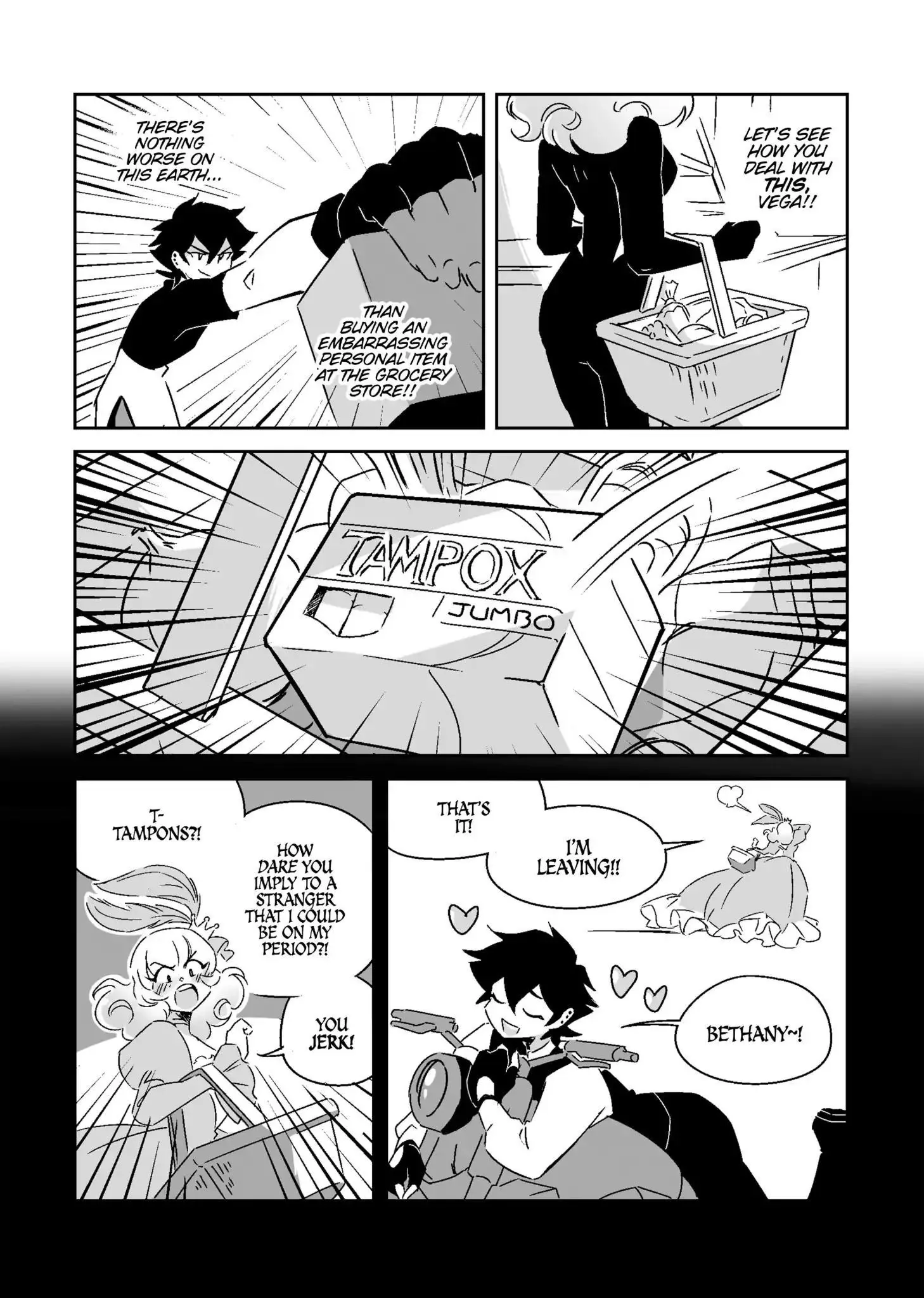 ROADQUEEN: Eternal Roadtrip to Love Chapter 1 page 12 - 