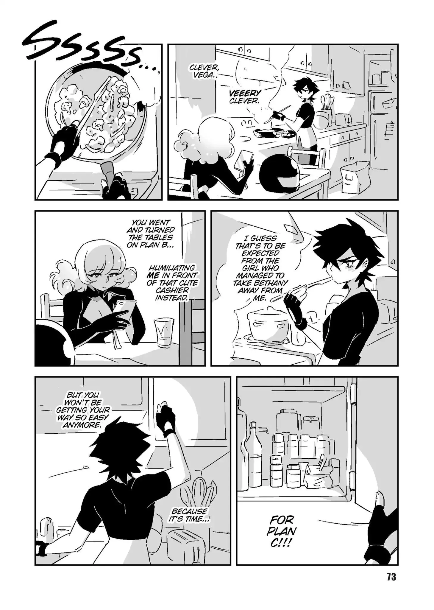 ROADQUEEN: Eternal Roadtrip to Love Chapter 1 page 14 - 