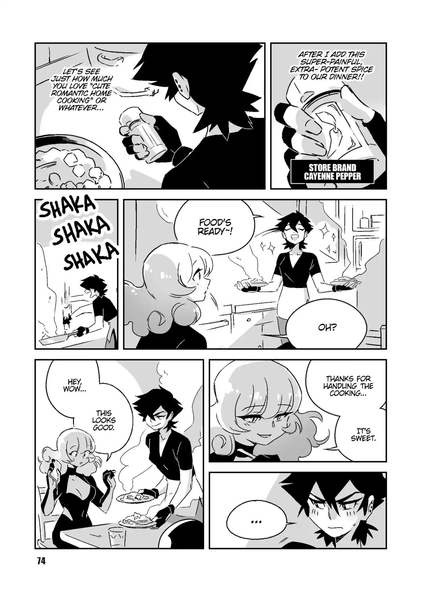 ROADQUEEN: Eternal Roadtrip to Love Chapter 1 page 15 - 