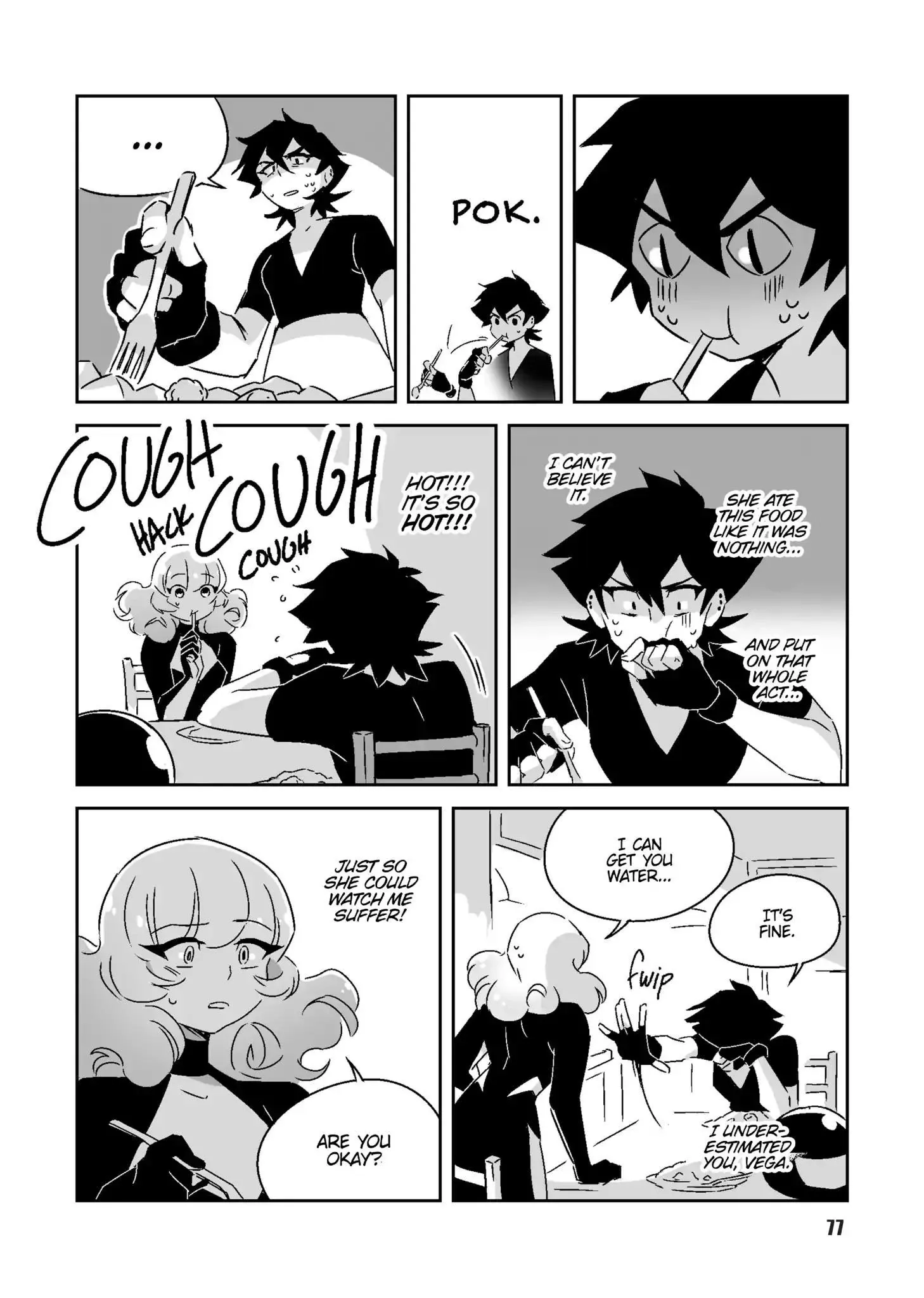 ROADQUEEN: Eternal Roadtrip to Love Chapter 1 page 18 - 