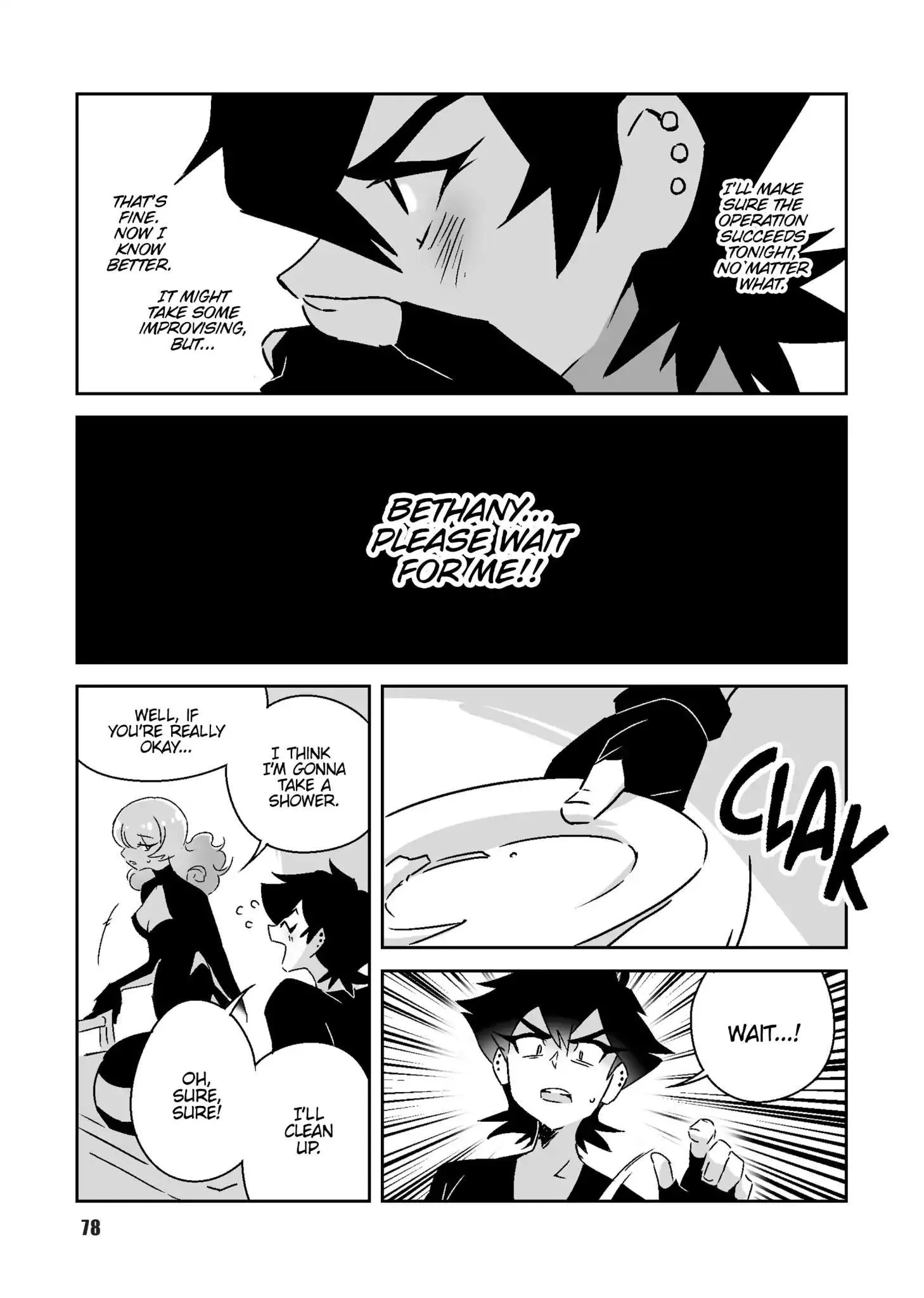 ROADQUEEN: Eternal Roadtrip to Love Chapter 1 page 19 - 