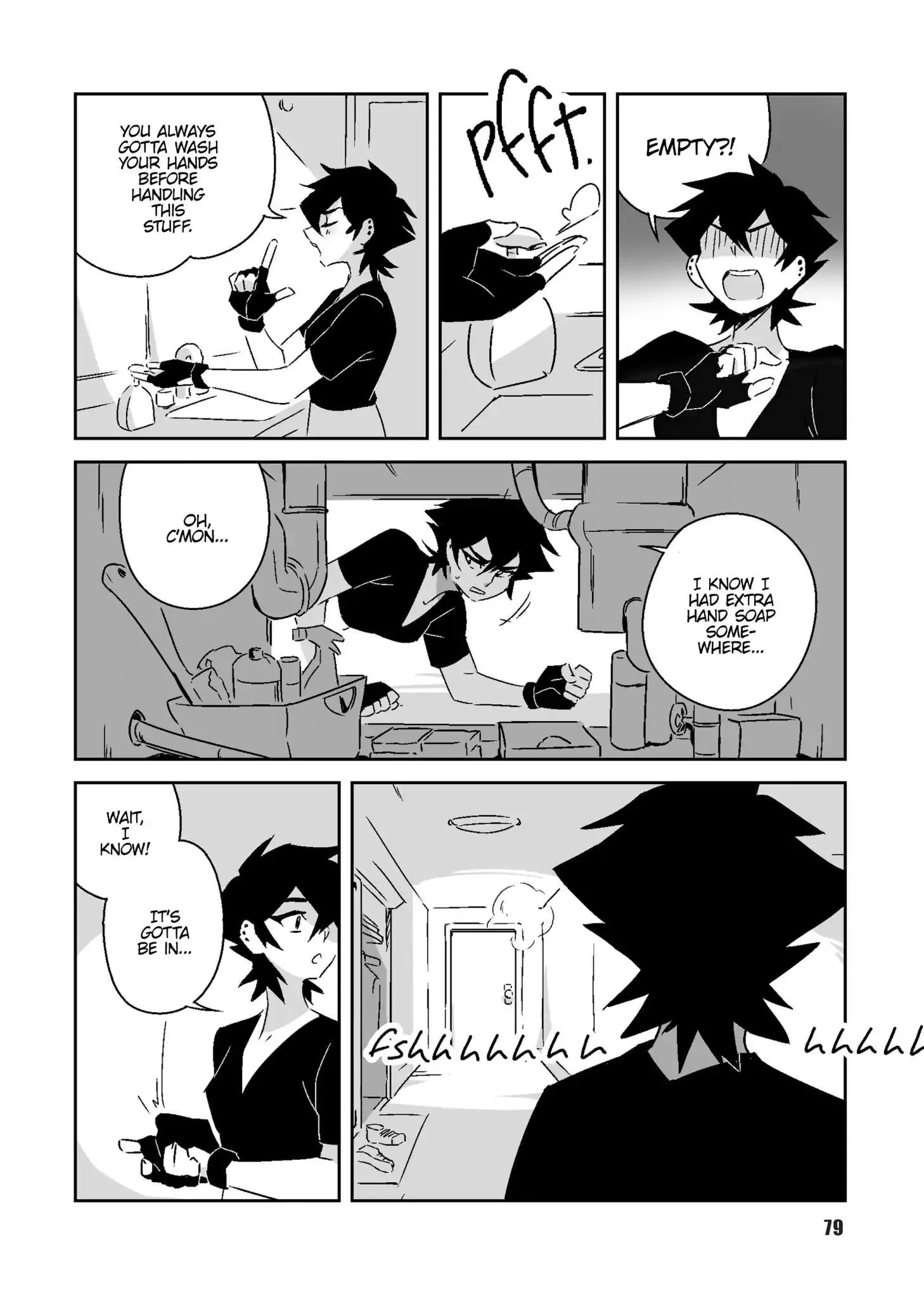 ROADQUEEN: Eternal Roadtrip to Love Chapter 1 page 20 - 
