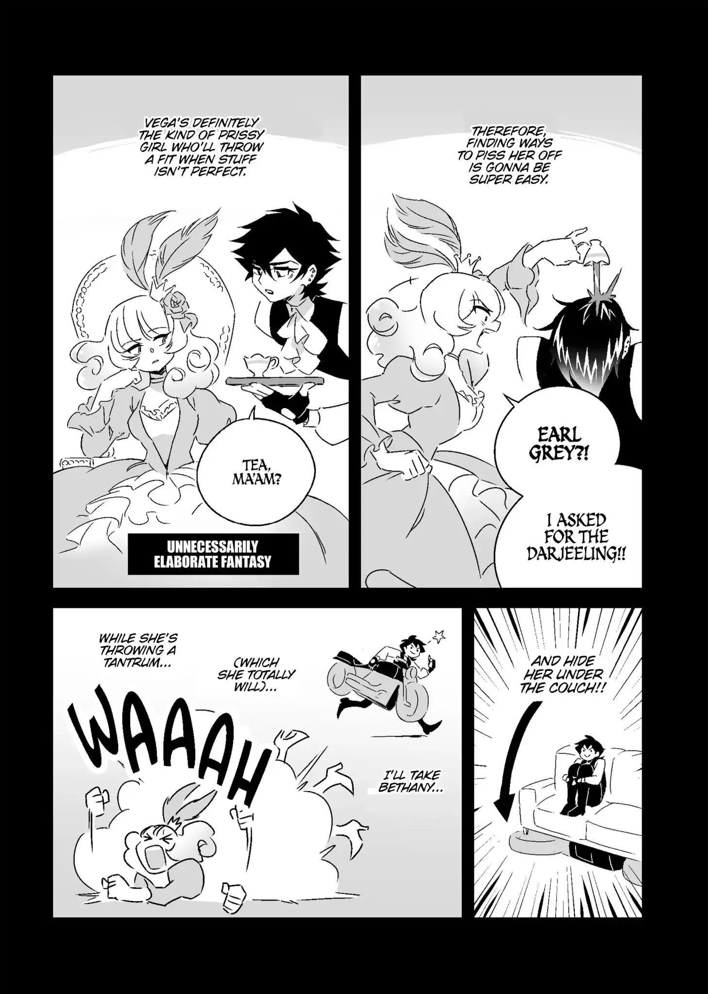 ROADQUEEN: Eternal Roadtrip to Love Chapter 1 page 3 - 