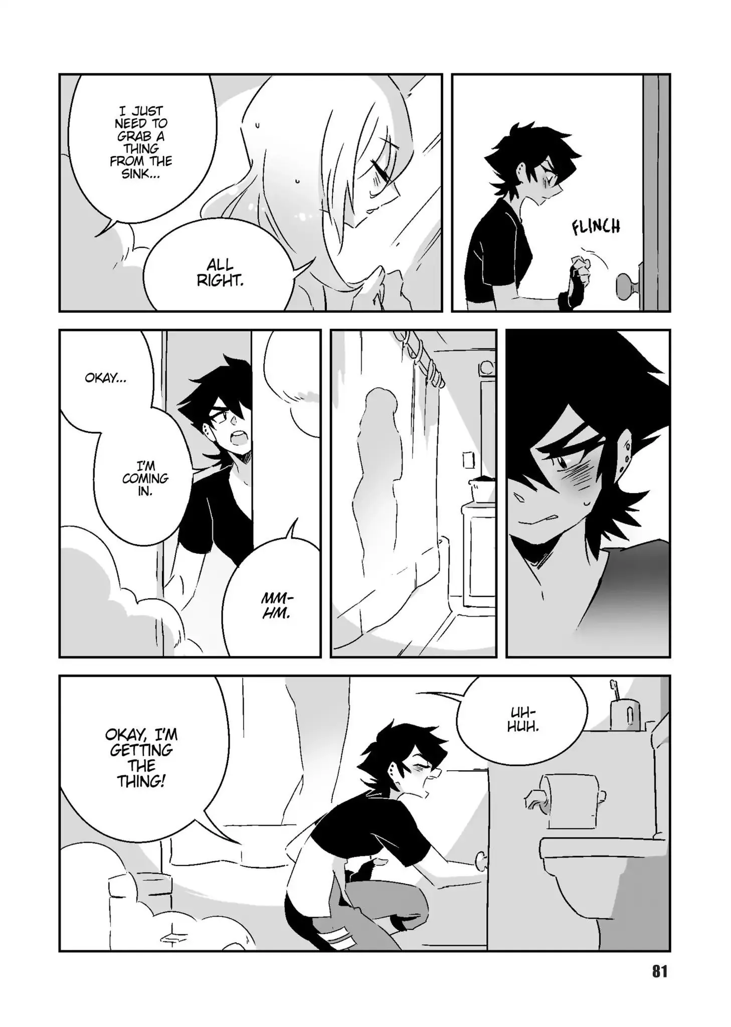 ROADQUEEN: Eternal Roadtrip to Love Chapter 1 page 22 - 
