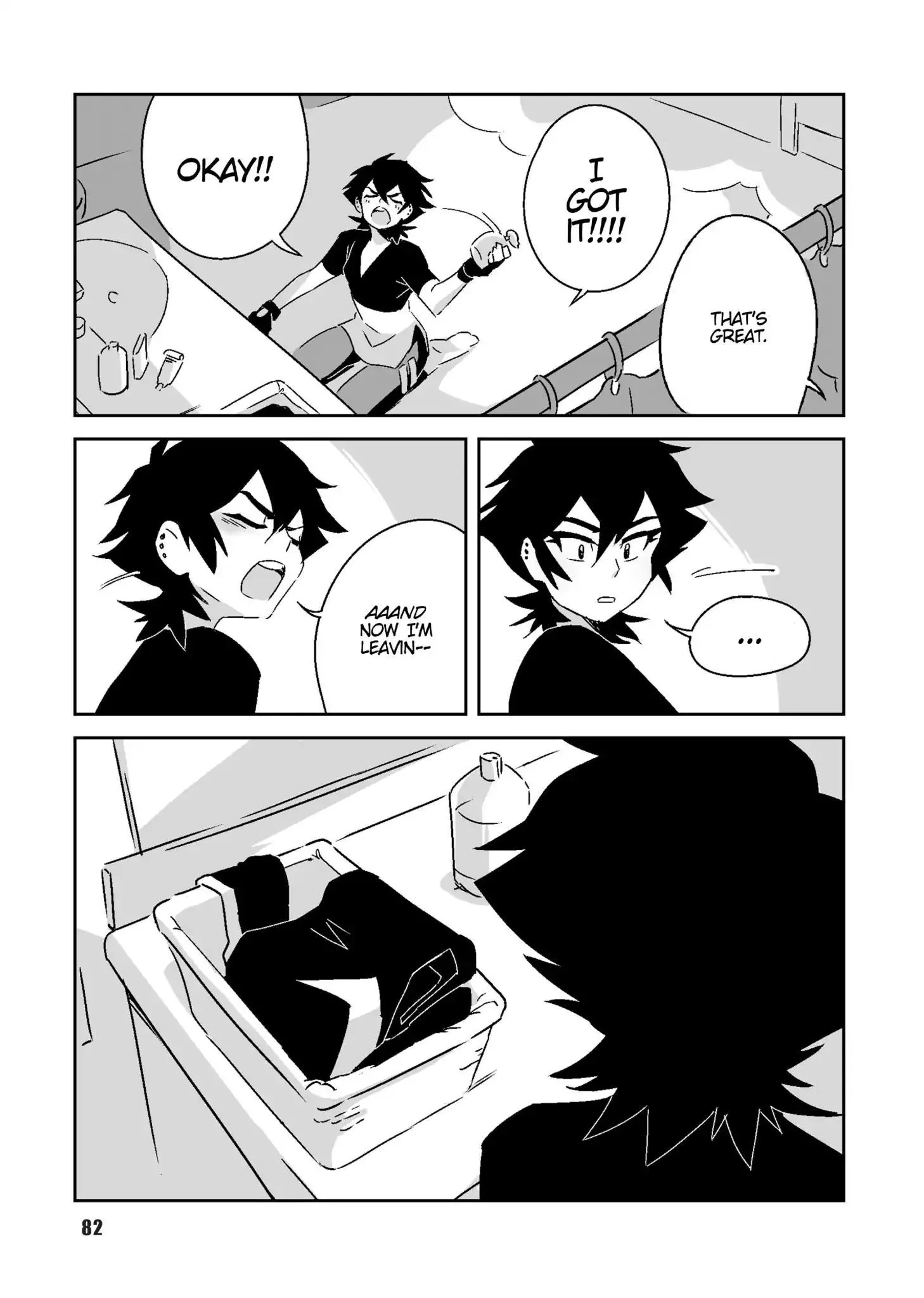 ROADQUEEN: Eternal Roadtrip to Love Chapter 1 page 23 - 