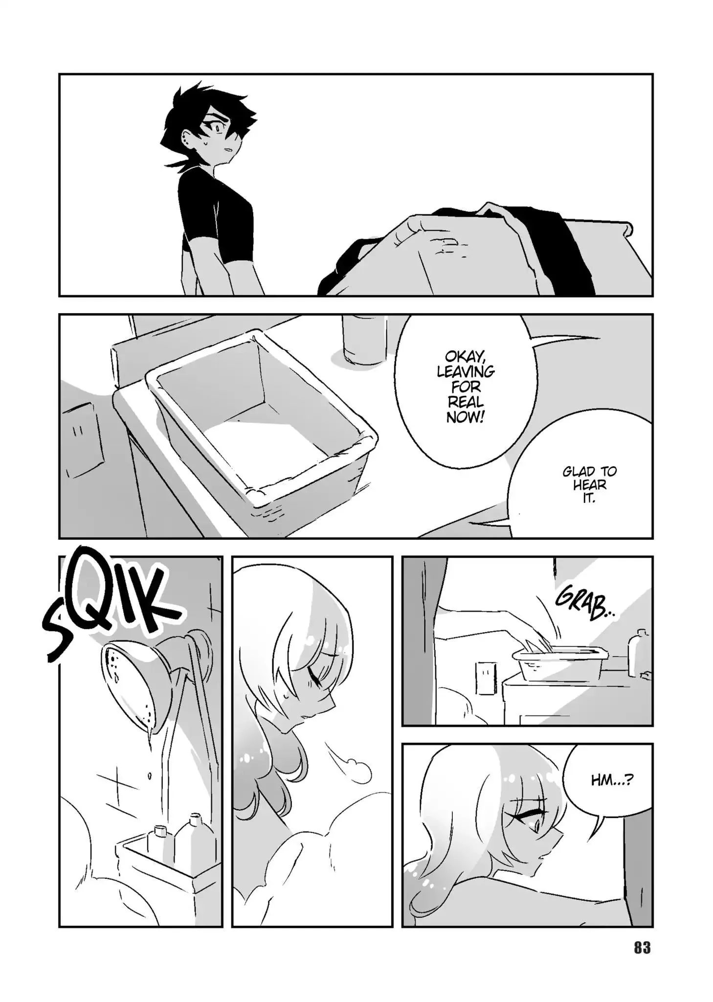 ROADQUEEN: Eternal Roadtrip to Love Chapter 1 page 24 - 