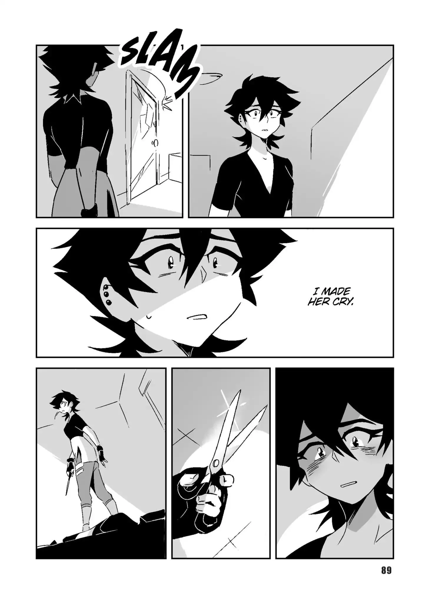ROADQUEEN: Eternal Roadtrip to Love Chapter 1 page 30 - 