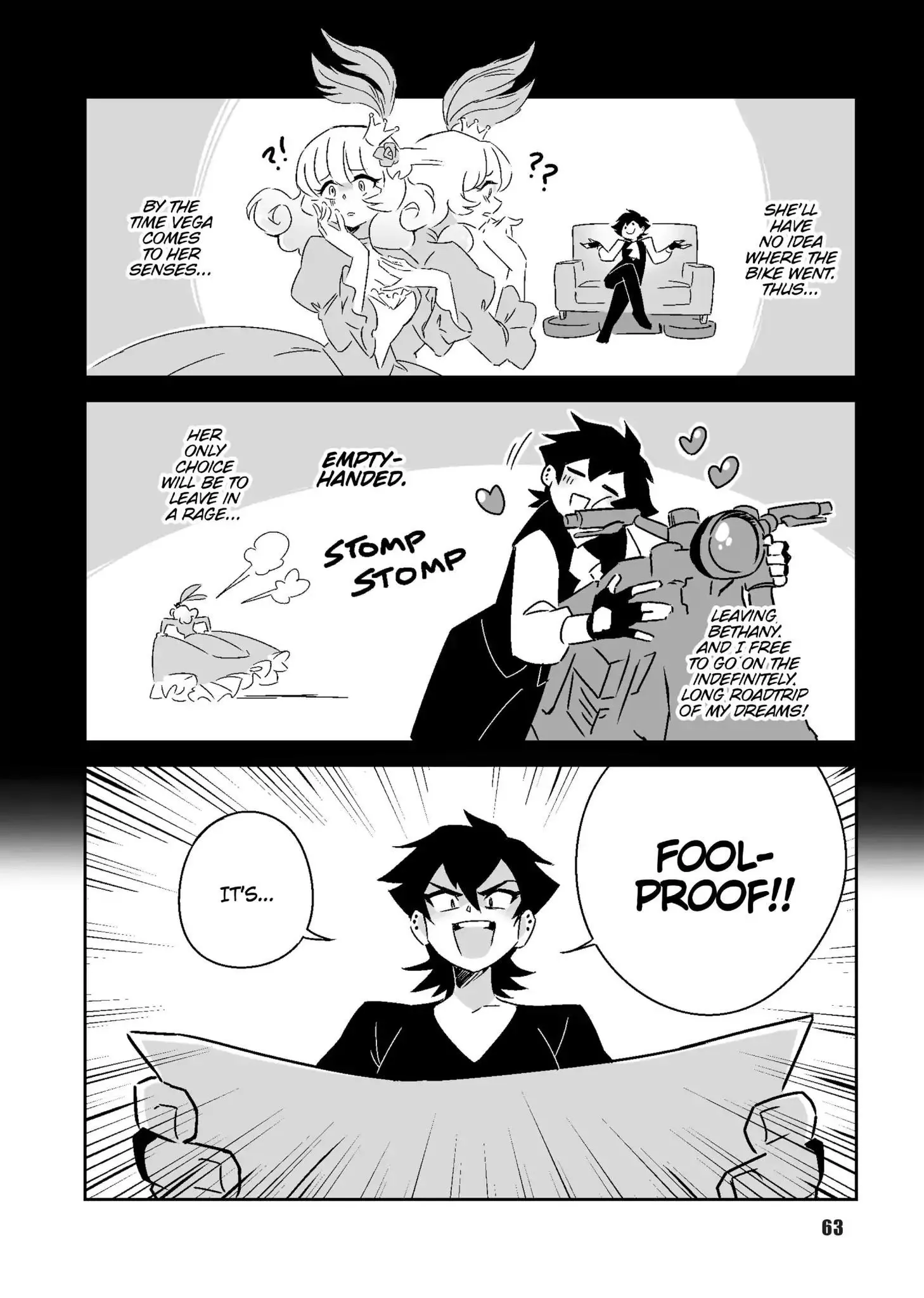 ROADQUEEN: Eternal Roadtrip to Love Chapter 1 page 4 - 