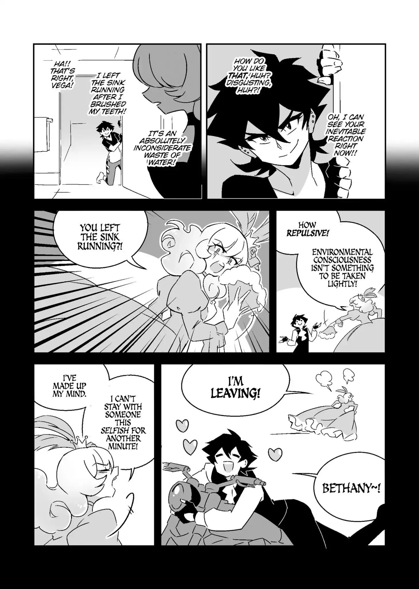 ROADQUEEN: Eternal Roadtrip to Love Chapter 1 page 7 - 