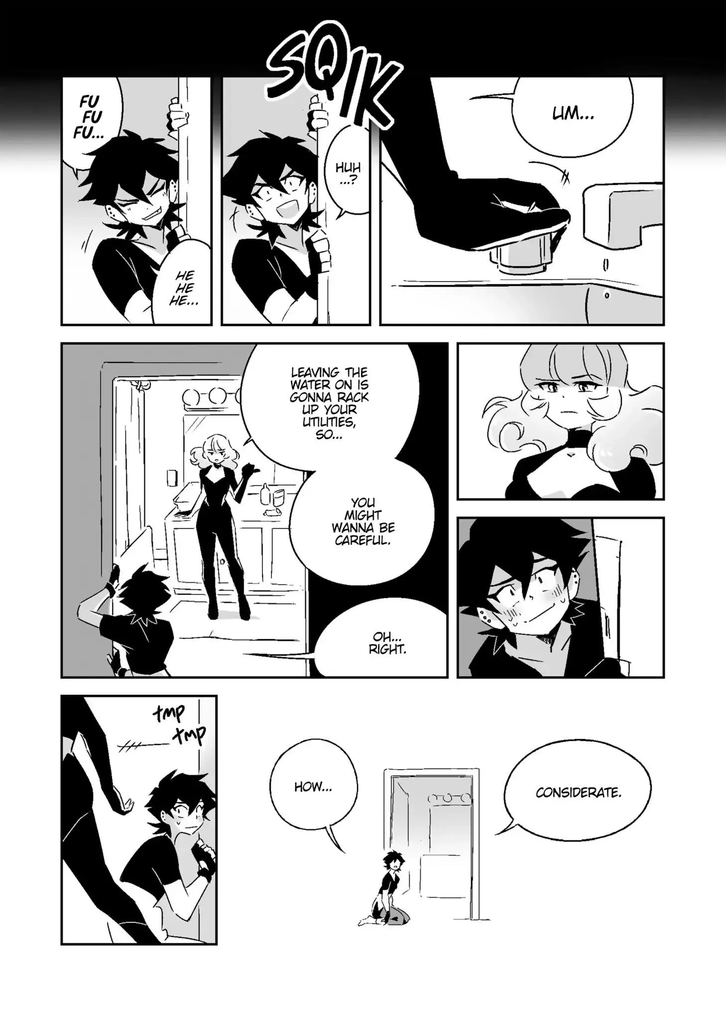 ROADQUEEN: Eternal Roadtrip to Love Chapter 1 page 8 - 