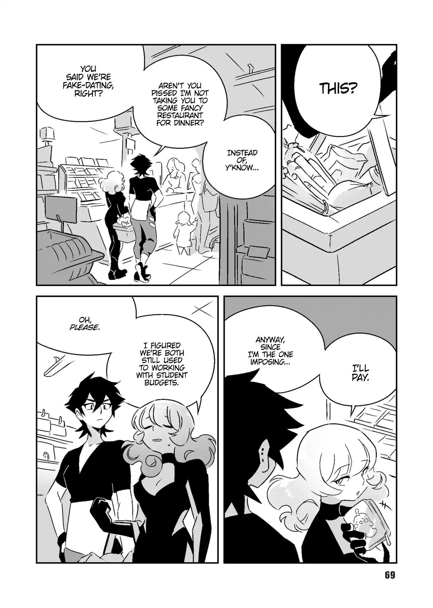 ROADQUEEN: Eternal Roadtrip to Love Chapter 1 page 10 - 