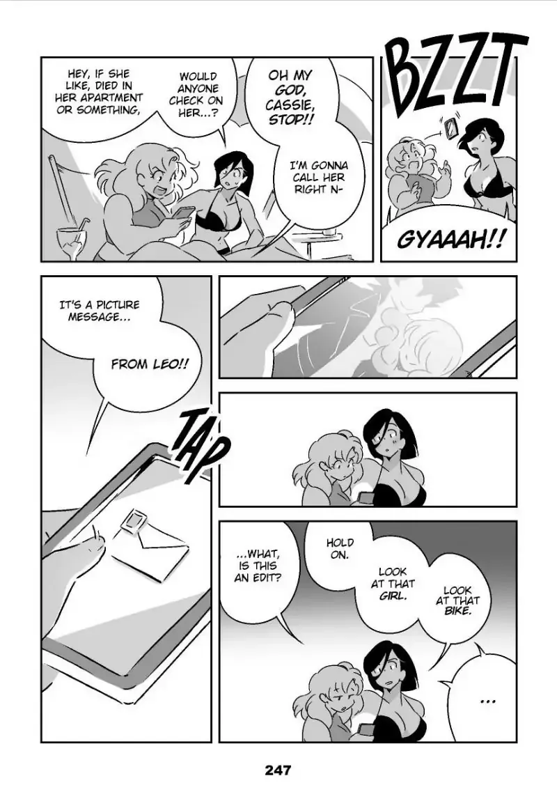 ROADQUEEN: Eternal Roadtrip to Love Chapter 12 page 3 - 