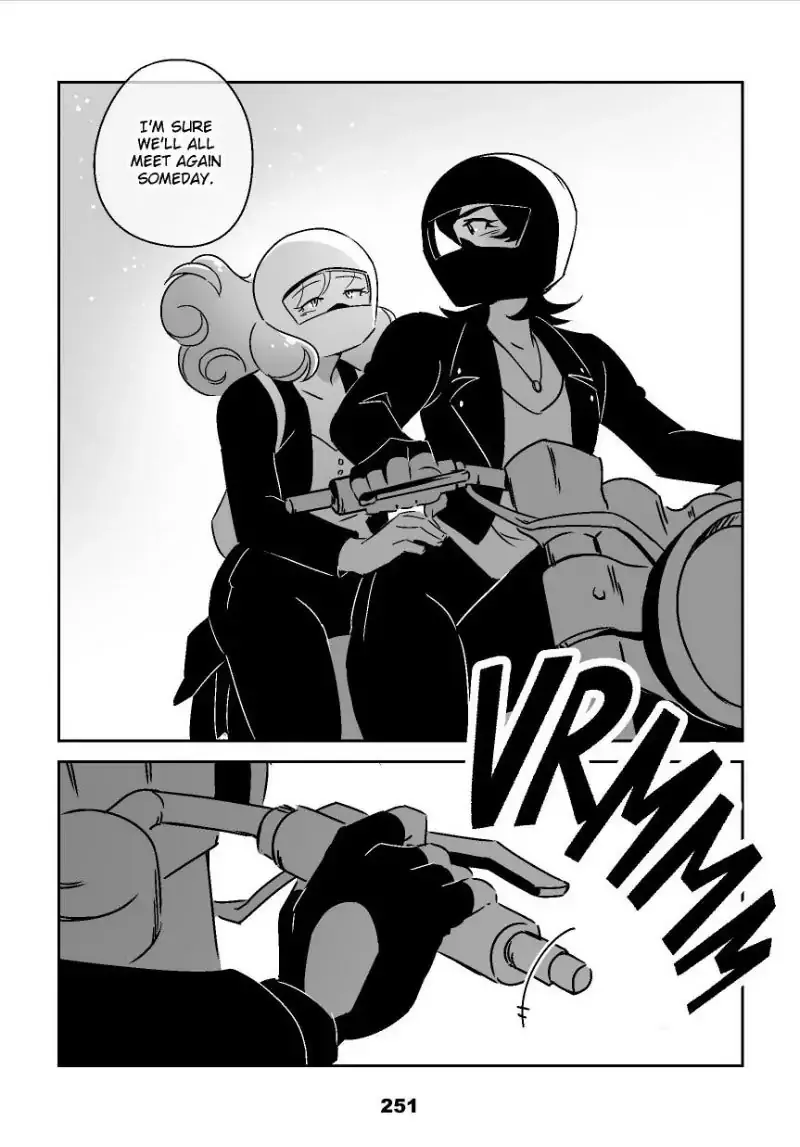 ROADQUEEN: Eternal Roadtrip to Love Chapter 12 page 7 - 