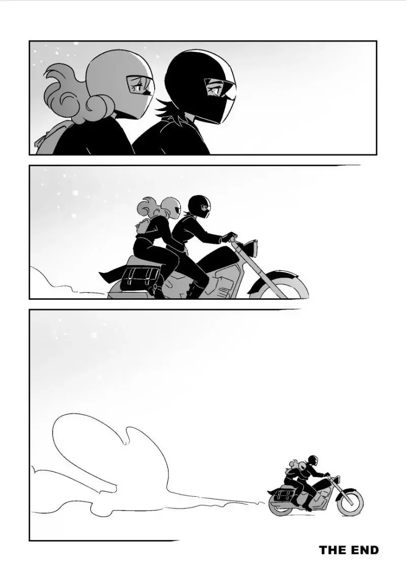 ROADQUEEN: Eternal Roadtrip to Love Chapter 12 page 8 - 