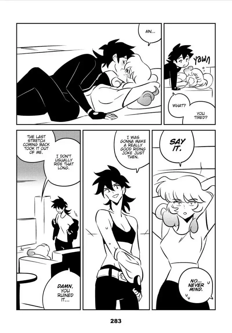 ROADQUEEN: Eternal Roadtrip to Love Chapter 14 page 11 - 