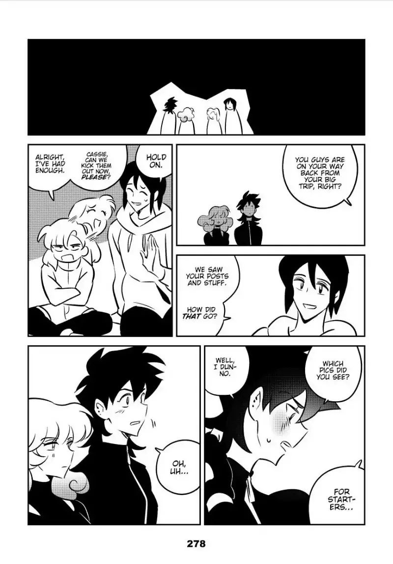 ROADQUEEN: Eternal Roadtrip to Love Chapter 14 page 6 - 