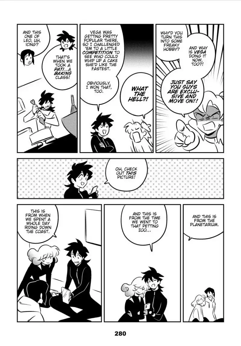 ROADQUEEN: Eternal Roadtrip to Love Chapter 14 page 8 - 