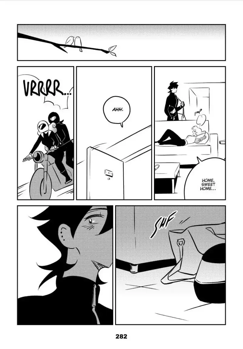 ROADQUEEN: Eternal Roadtrip to Love Chapter 14 page 10 - 
