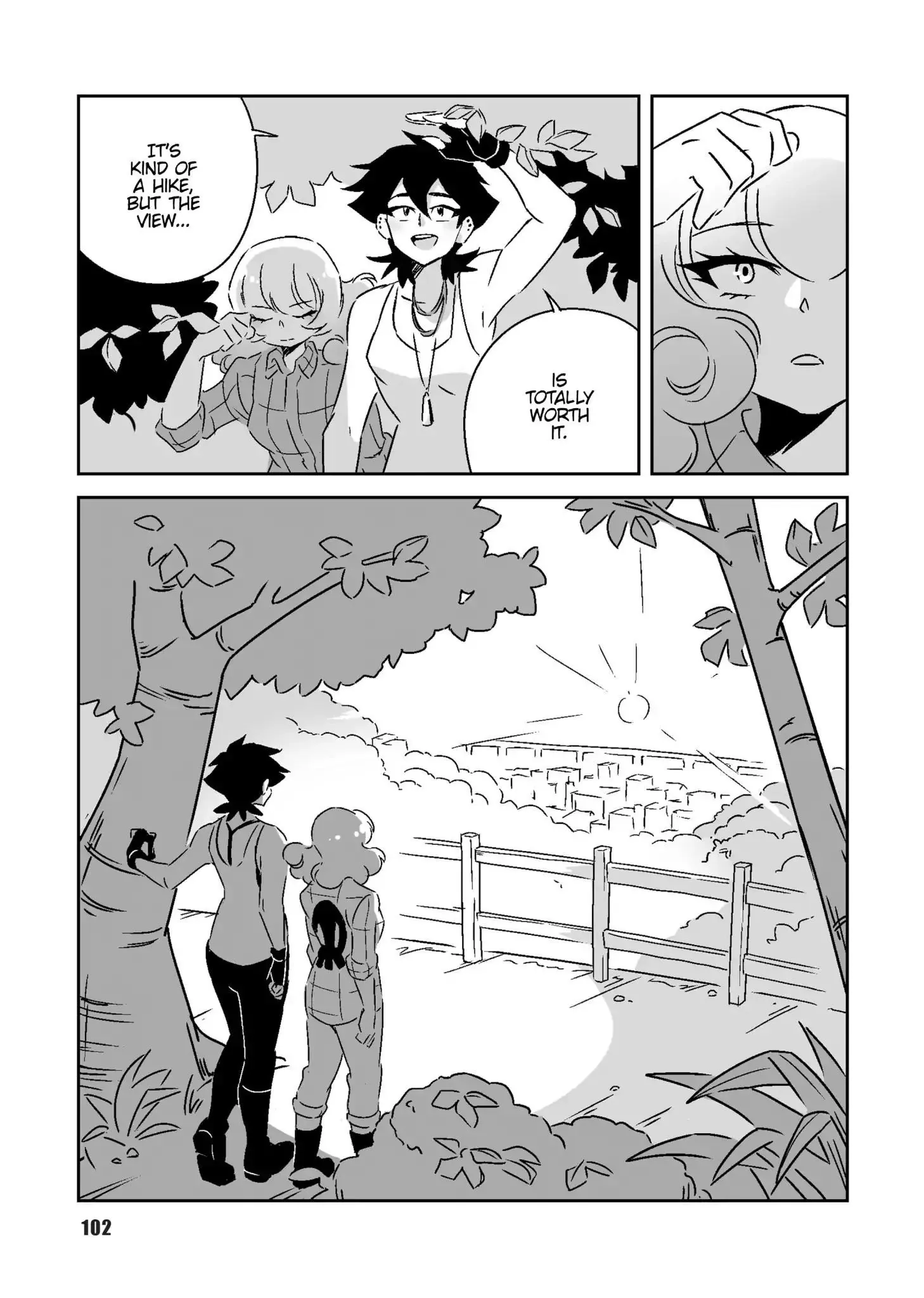 ROADQUEEN: Eternal Roadtrip to Love Chapter 2 page 11 - 