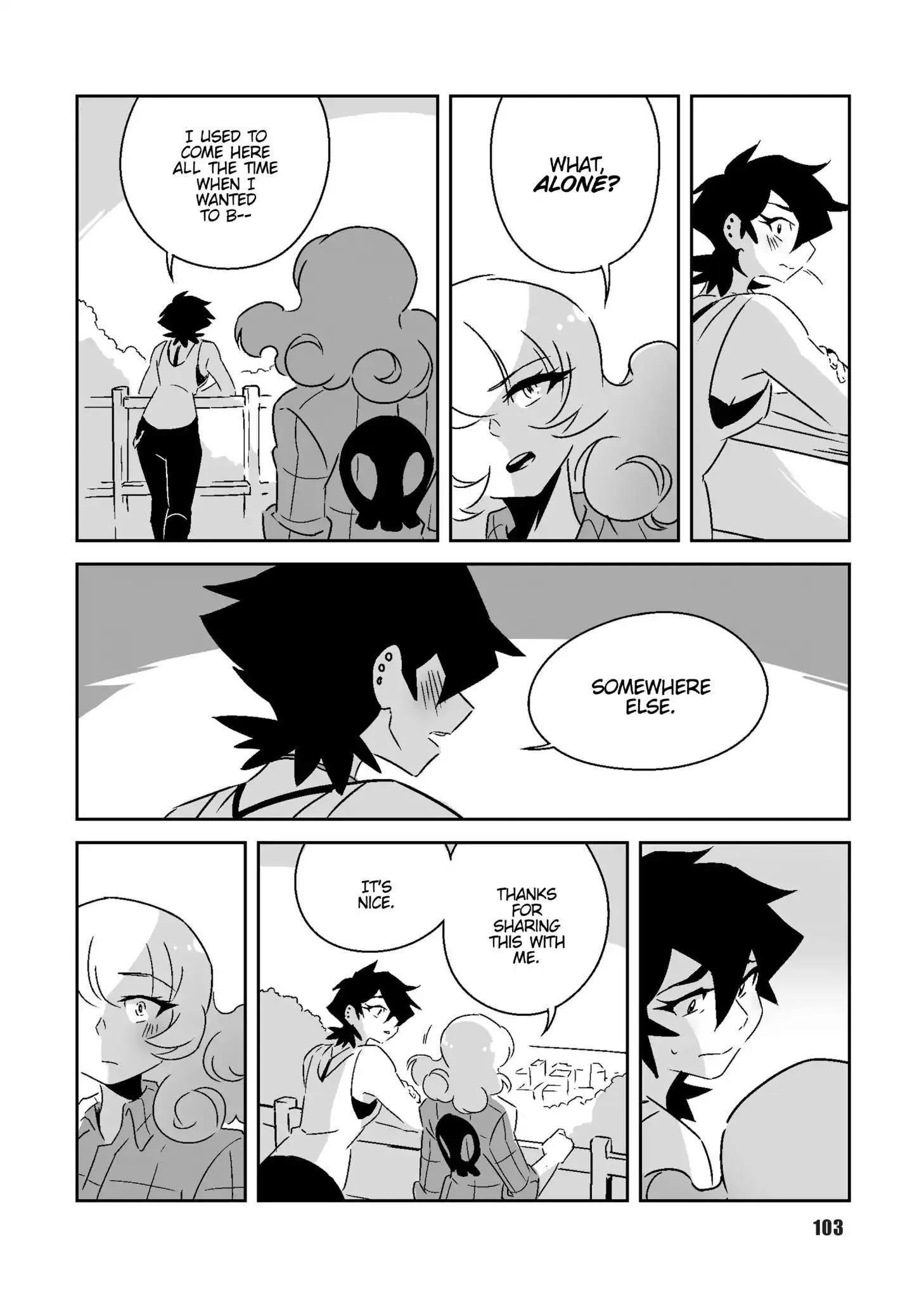 ROADQUEEN: Eternal Roadtrip to Love Chapter 2 page 12 - 
