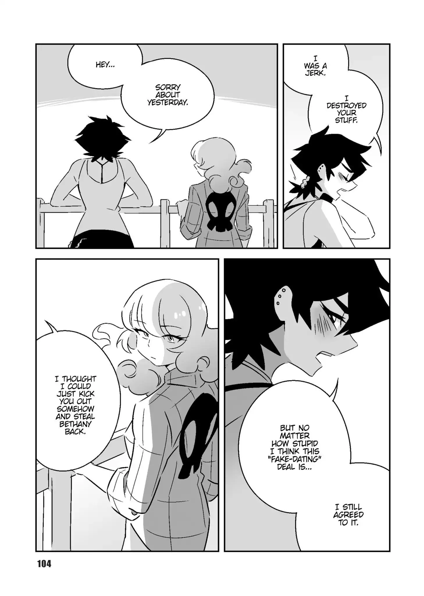 ROADQUEEN: Eternal Roadtrip to Love Chapter 2 page 13 - 