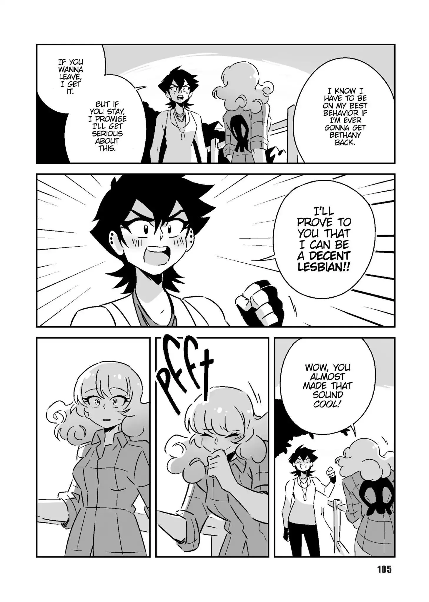 ROADQUEEN: Eternal Roadtrip to Love Chapter 2 page 14 - 
