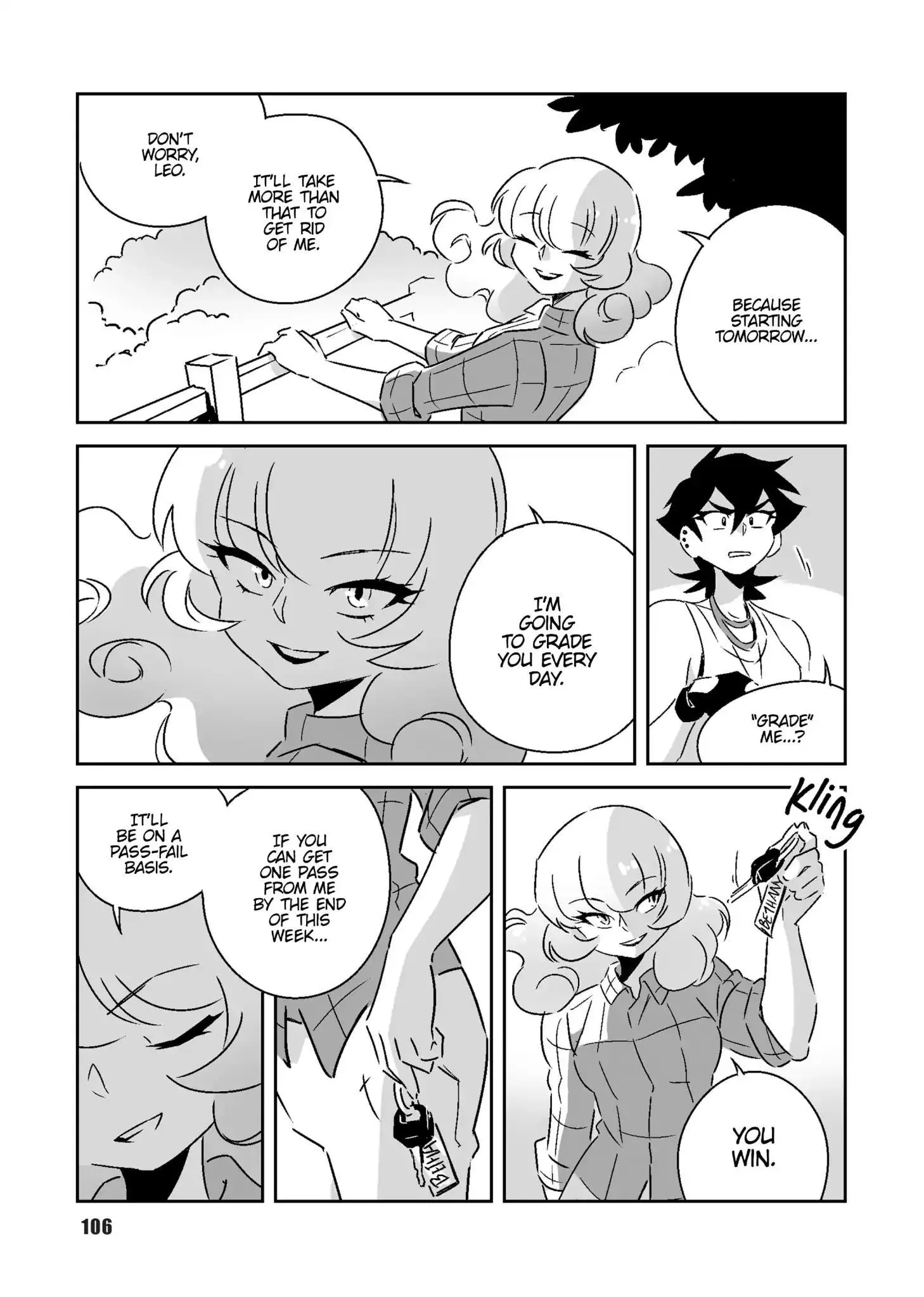 ROADQUEEN: Eternal Roadtrip to Love Chapter 2 page 15 - 
