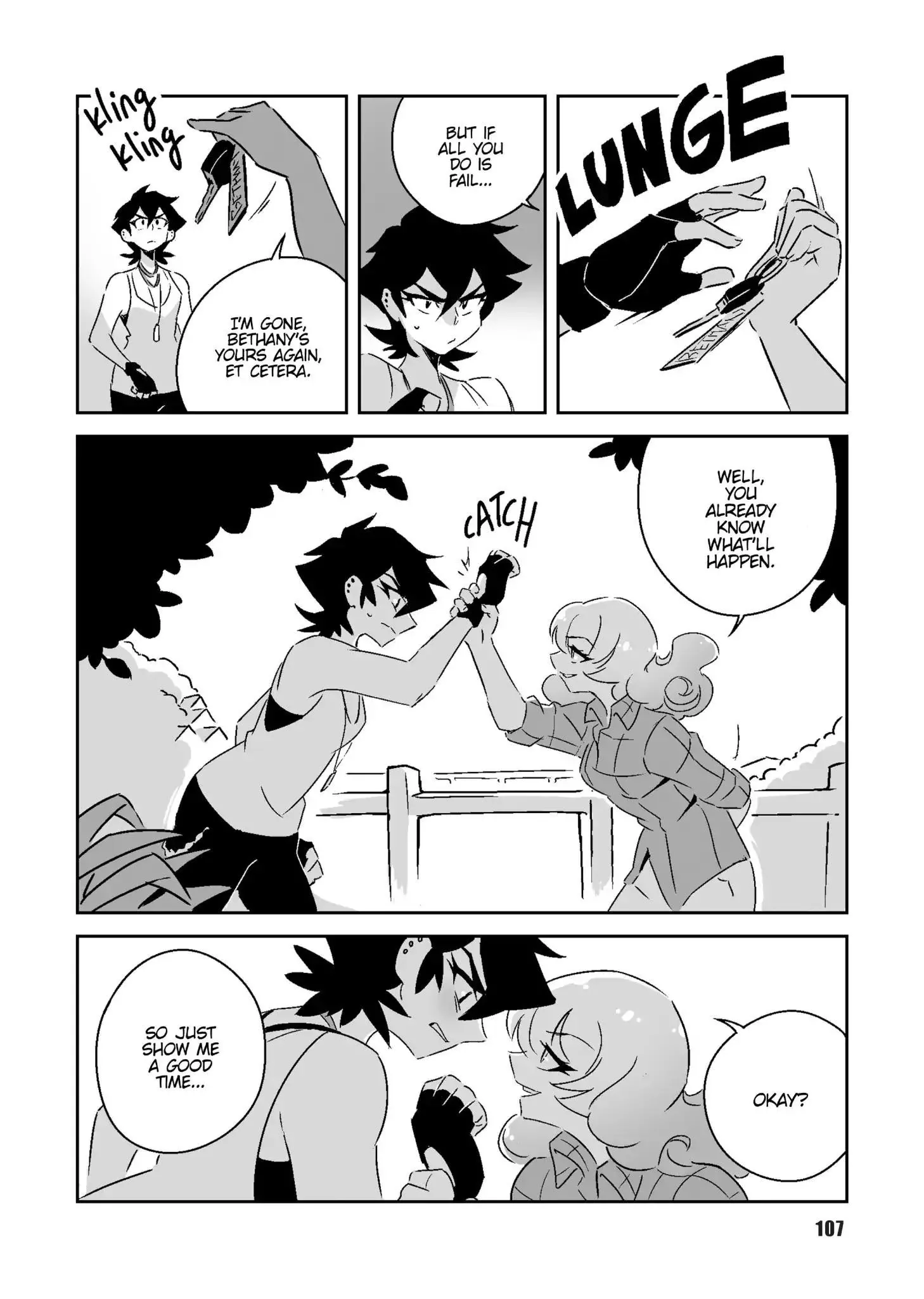ROADQUEEN: Eternal Roadtrip to Love Chapter 2 page 16 - 