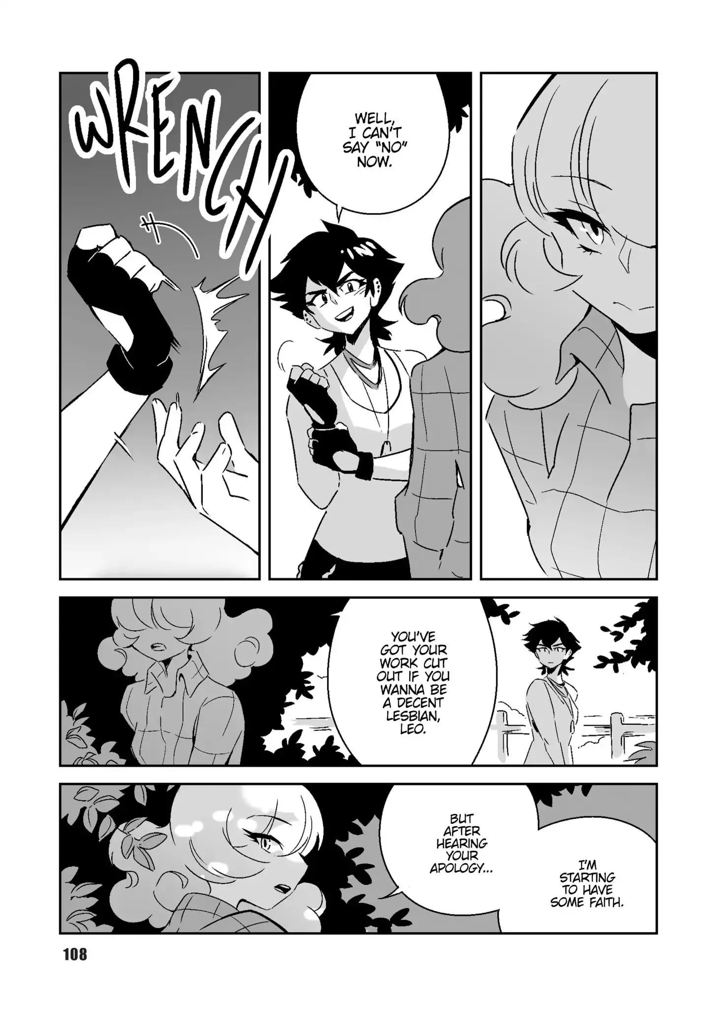 ROADQUEEN: Eternal Roadtrip to Love Chapter 2 page 17 - 