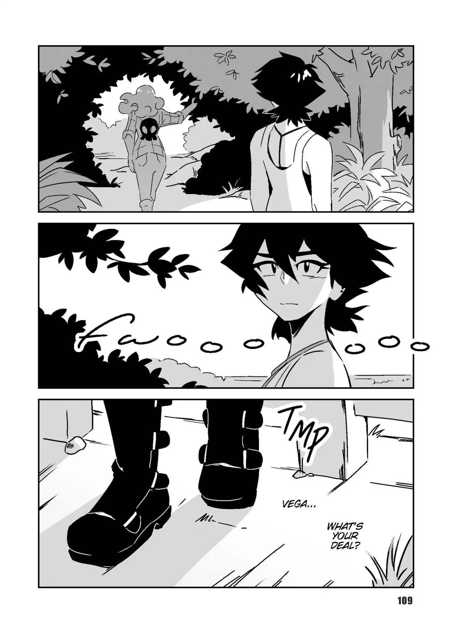 ROADQUEEN: Eternal Roadtrip to Love Chapter 2 page 18 - 