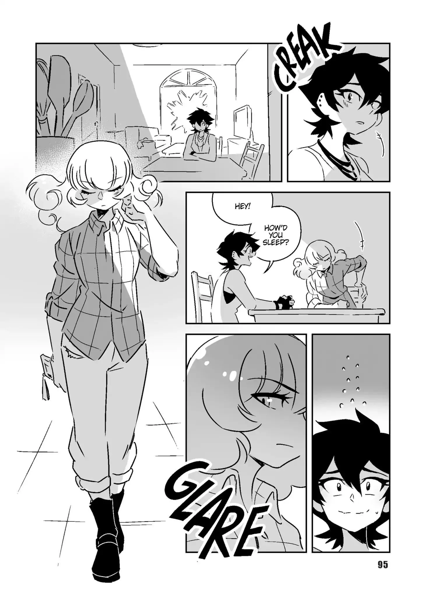ROADQUEEN: Eternal Roadtrip to Love Chapter 2 page 4 - 