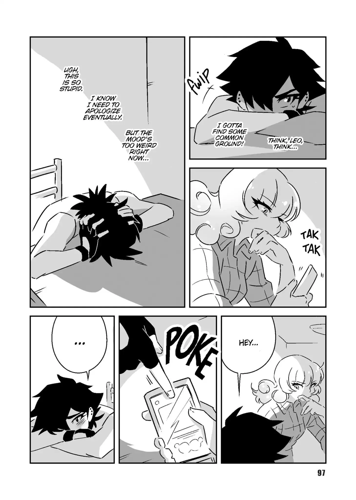 ROADQUEEN: Eternal Roadtrip to Love Chapter 2 page 6 - 