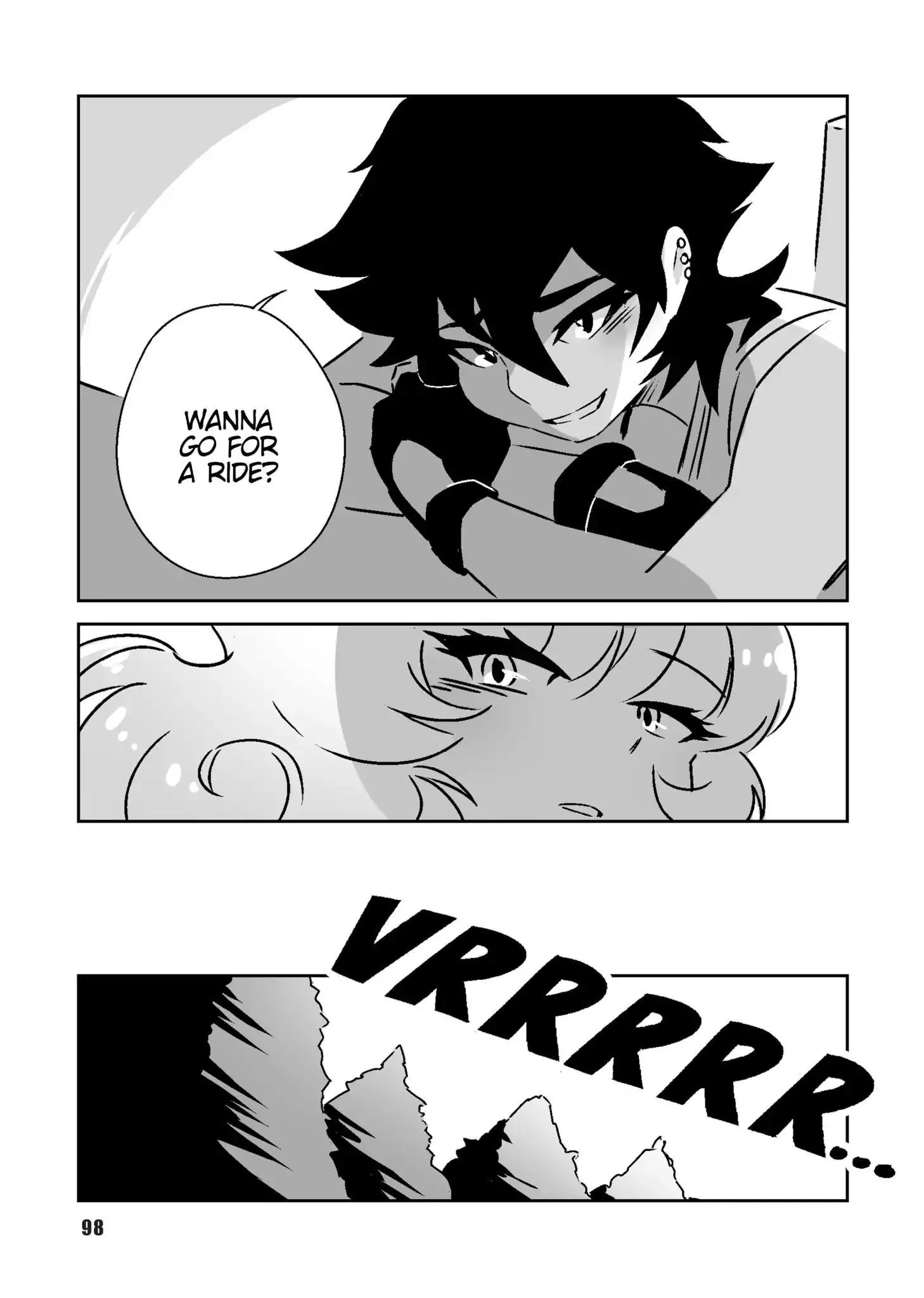 ROADQUEEN: Eternal Roadtrip to Love Chapter 2 page 7 - 