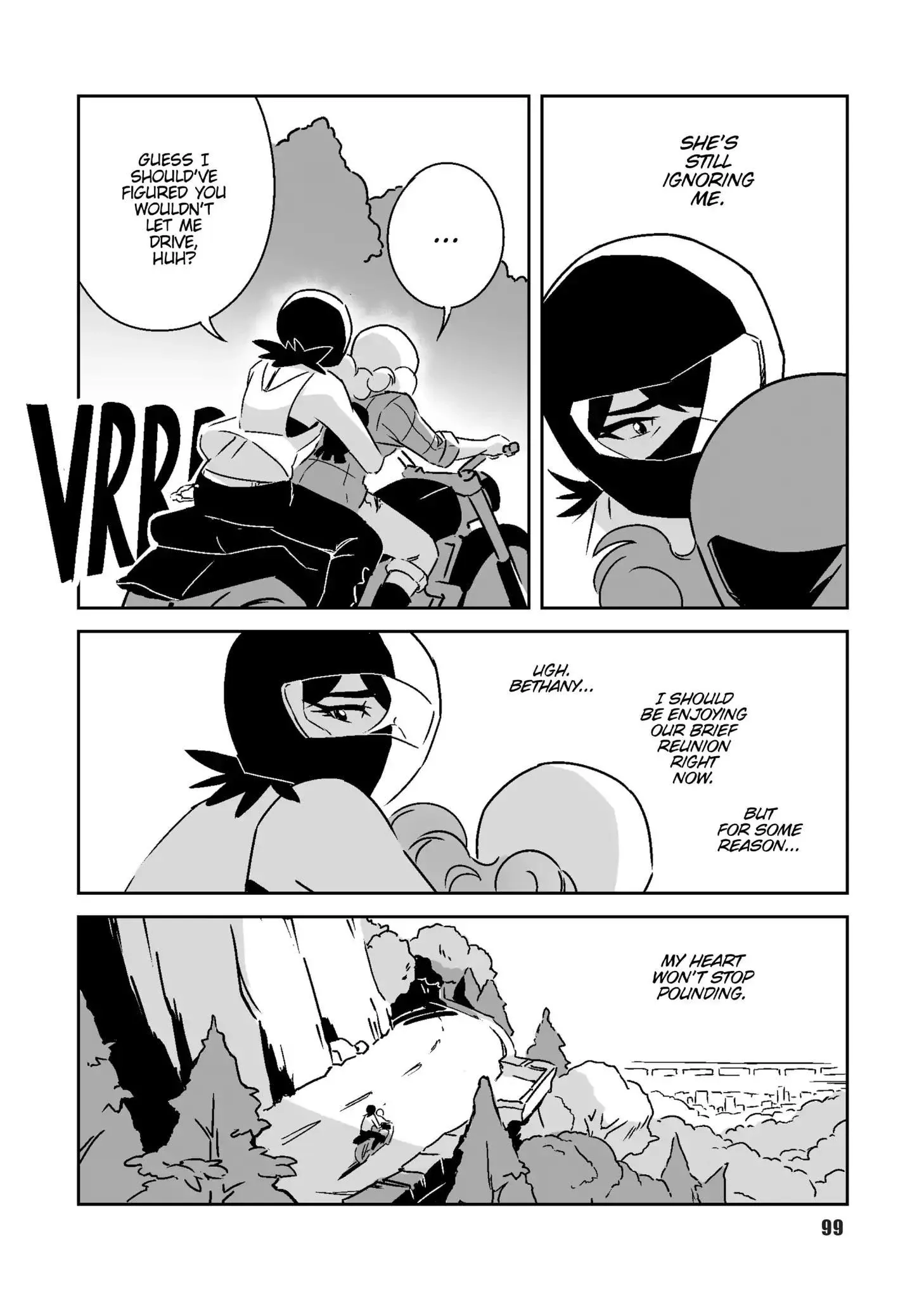 ROADQUEEN: Eternal Roadtrip to Love Chapter 2 page 8 - 