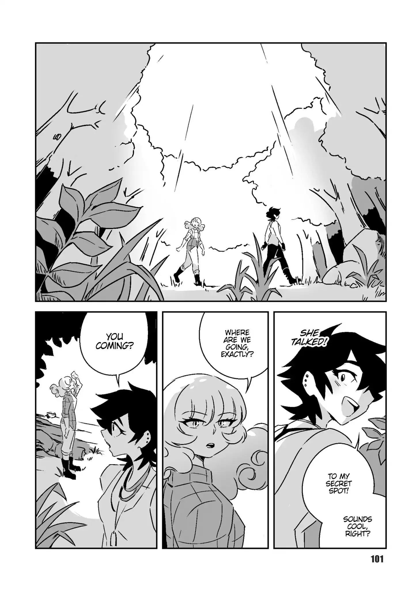ROADQUEEN: Eternal Roadtrip to Love Chapter 2 page 10 - 