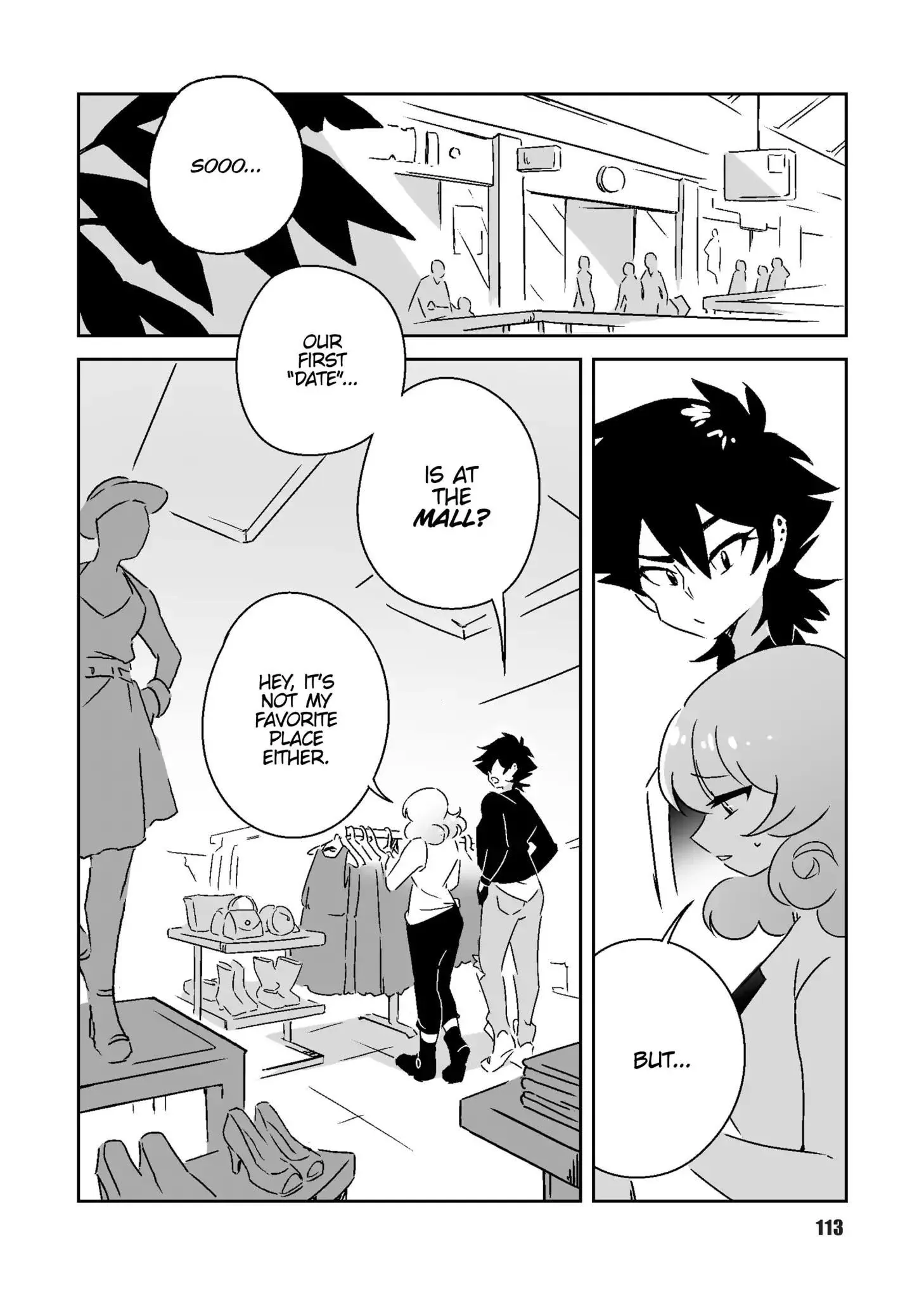 ROADQUEEN: Eternal Roadtrip to Love Chapter 3 page 2 - 