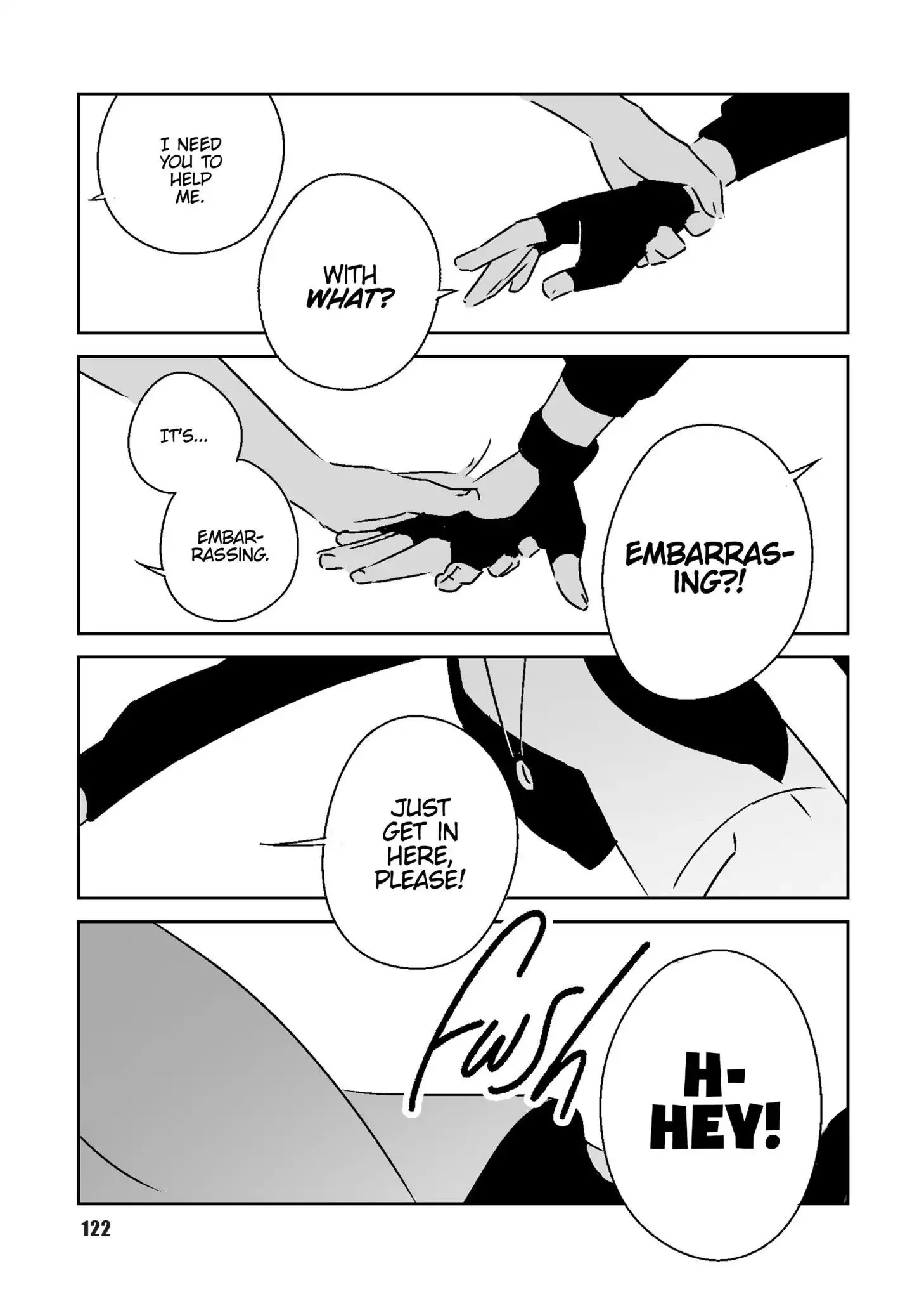 ROADQUEEN: Eternal Roadtrip to Love Chapter 3 page 11 - 