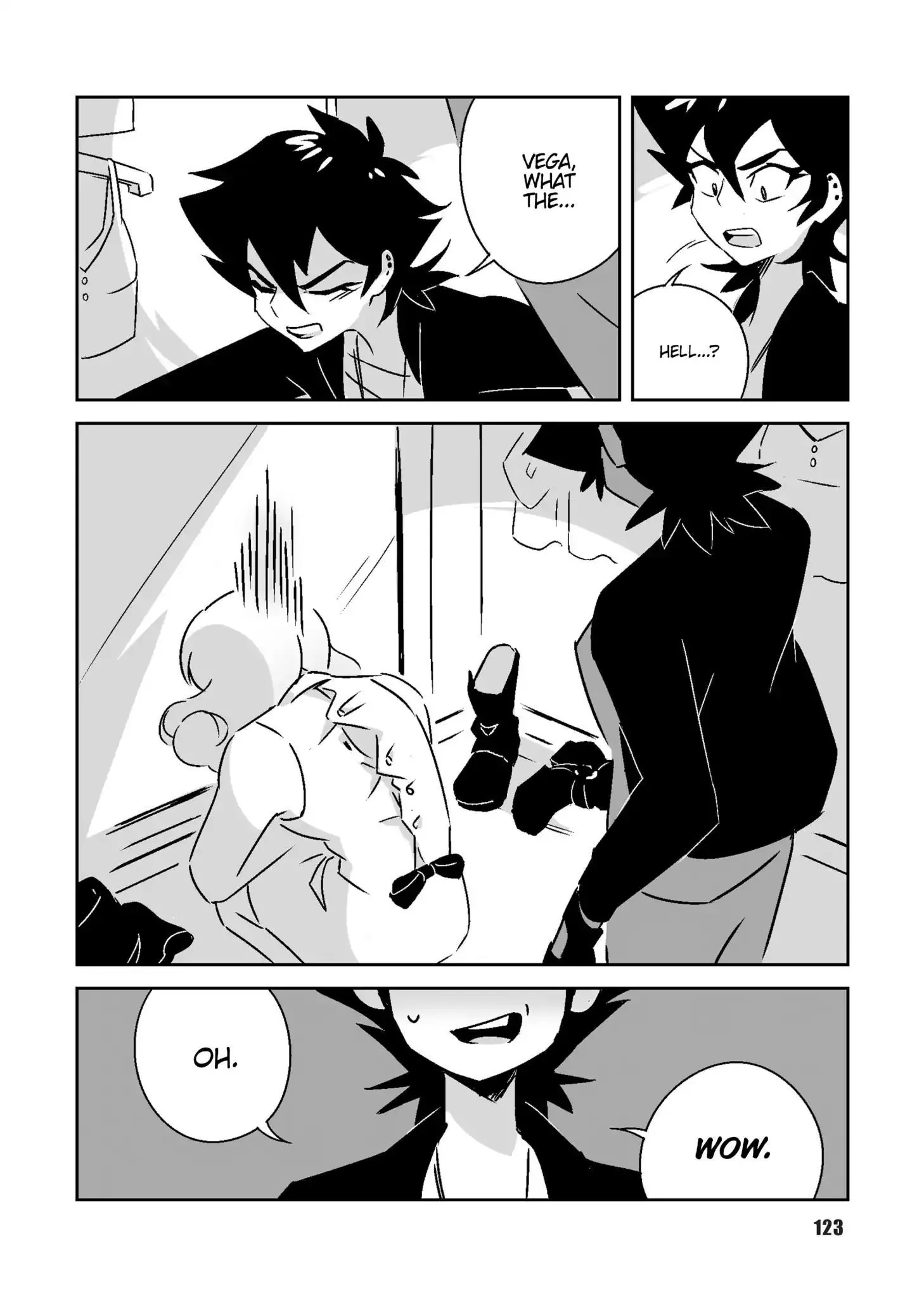 ROADQUEEN: Eternal Roadtrip to Love Chapter 3 page 12 - 
