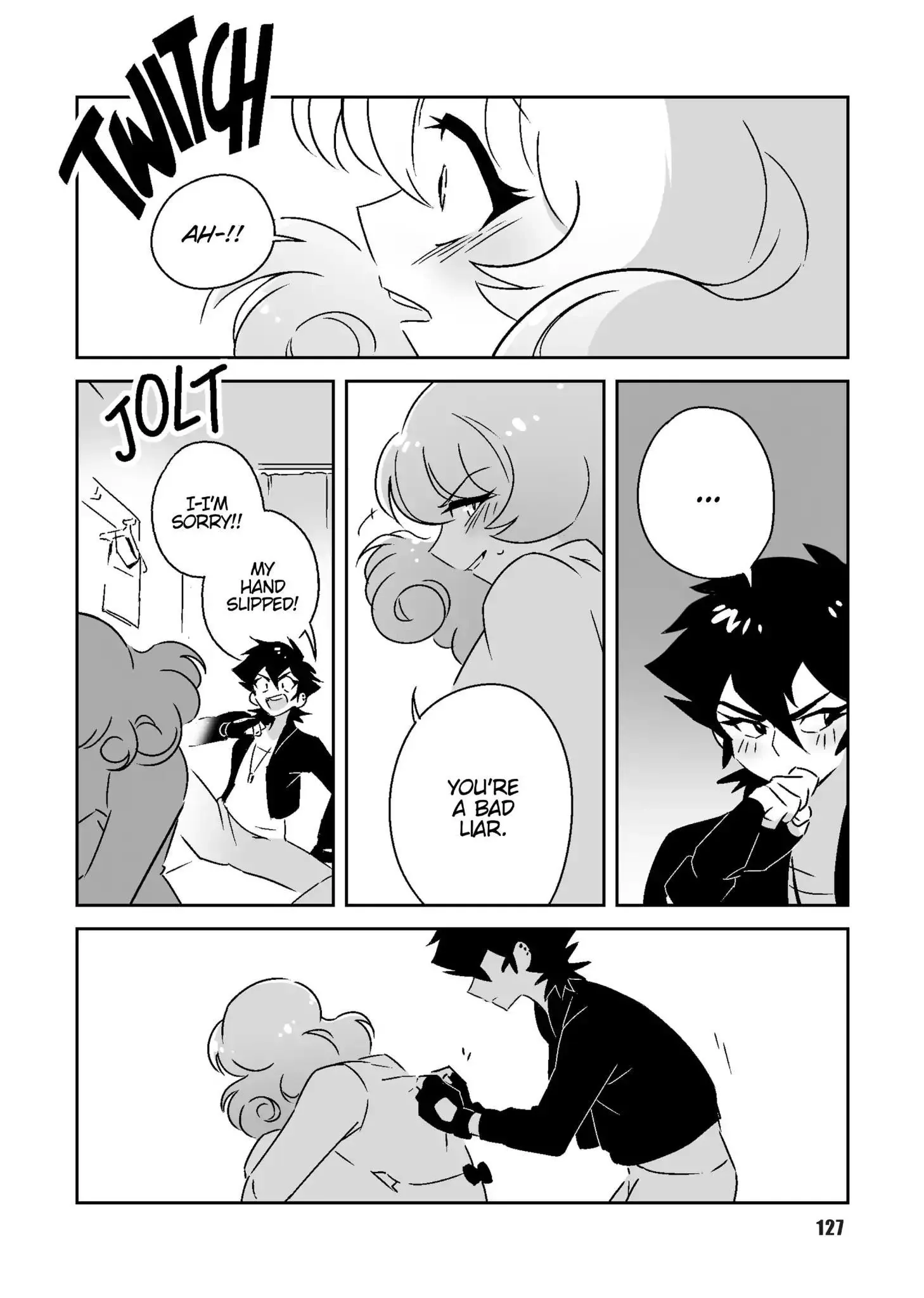 ROADQUEEN: Eternal Roadtrip to Love Chapter 3 page 13 - 