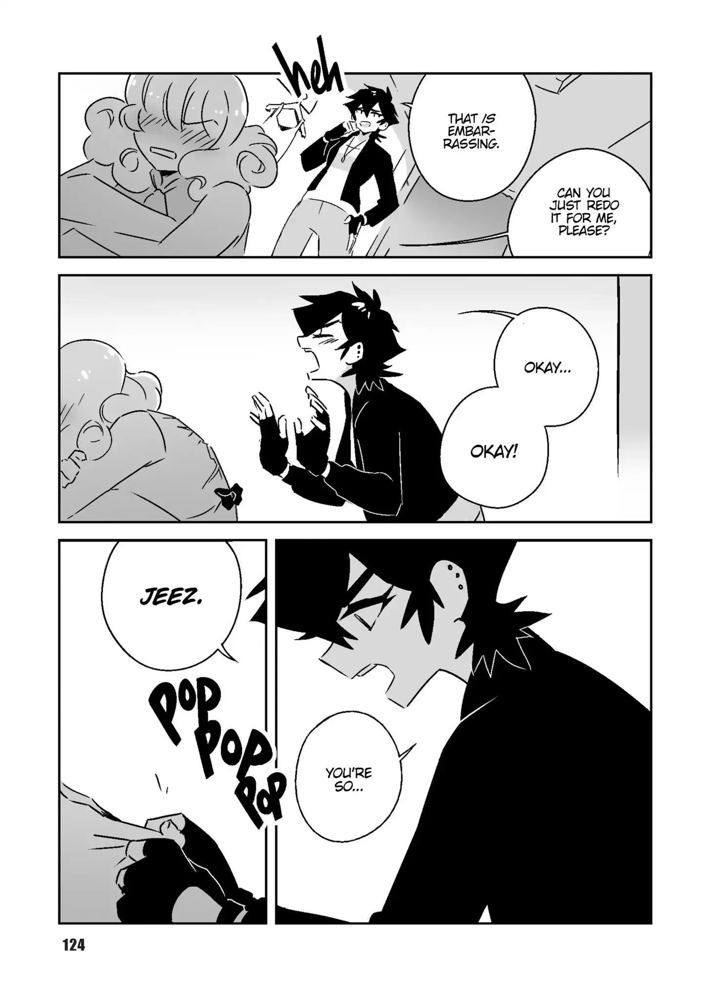 ROADQUEEN: Eternal Roadtrip to Love Chapter 3 page 16 - 