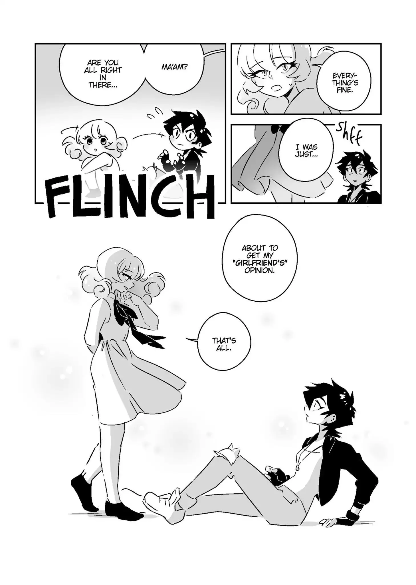 ROADQUEEN: Eternal Roadtrip to Love Chapter 3 page 17 - 