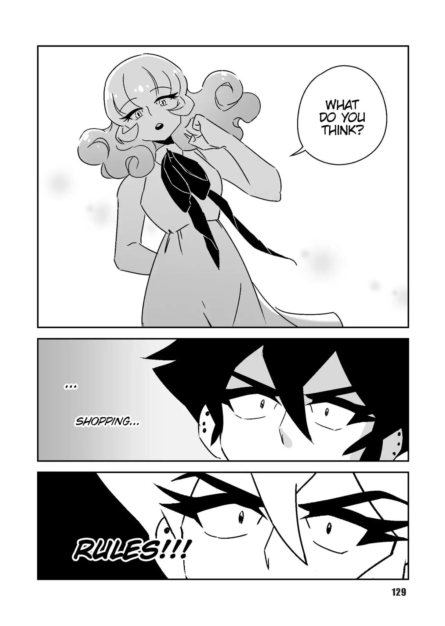 ROADQUEEN: Eternal Roadtrip to Love Chapter 3 page 18 - 
