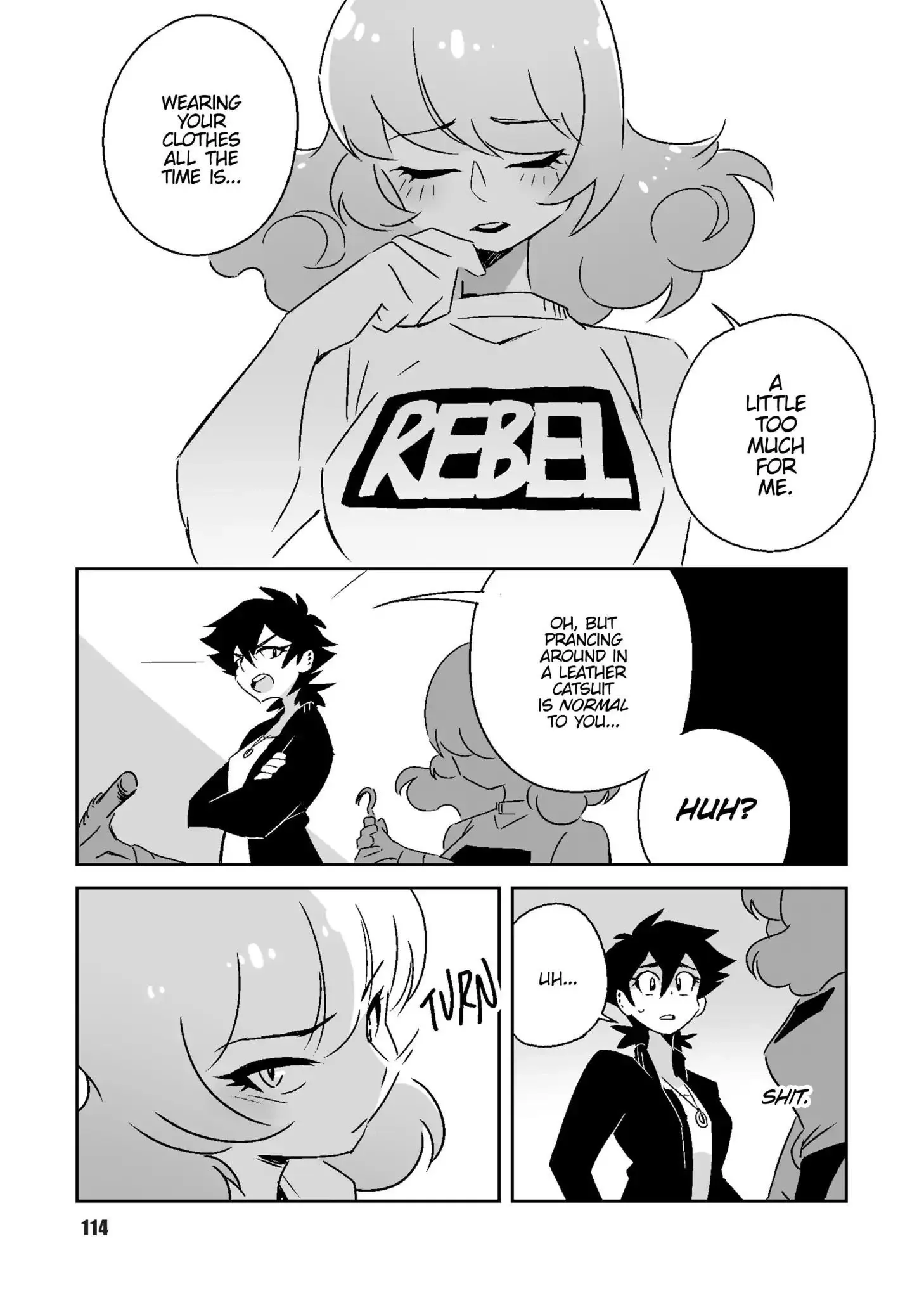 ROADQUEEN: Eternal Roadtrip to Love Chapter 3 page 3 - 
