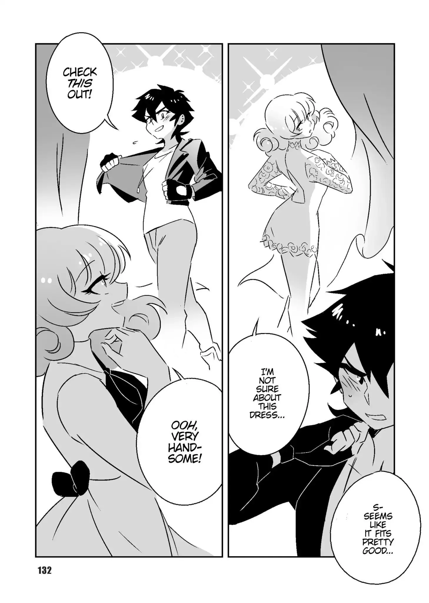 ROADQUEEN: Eternal Roadtrip to Love Chapter 3 page 21 - 