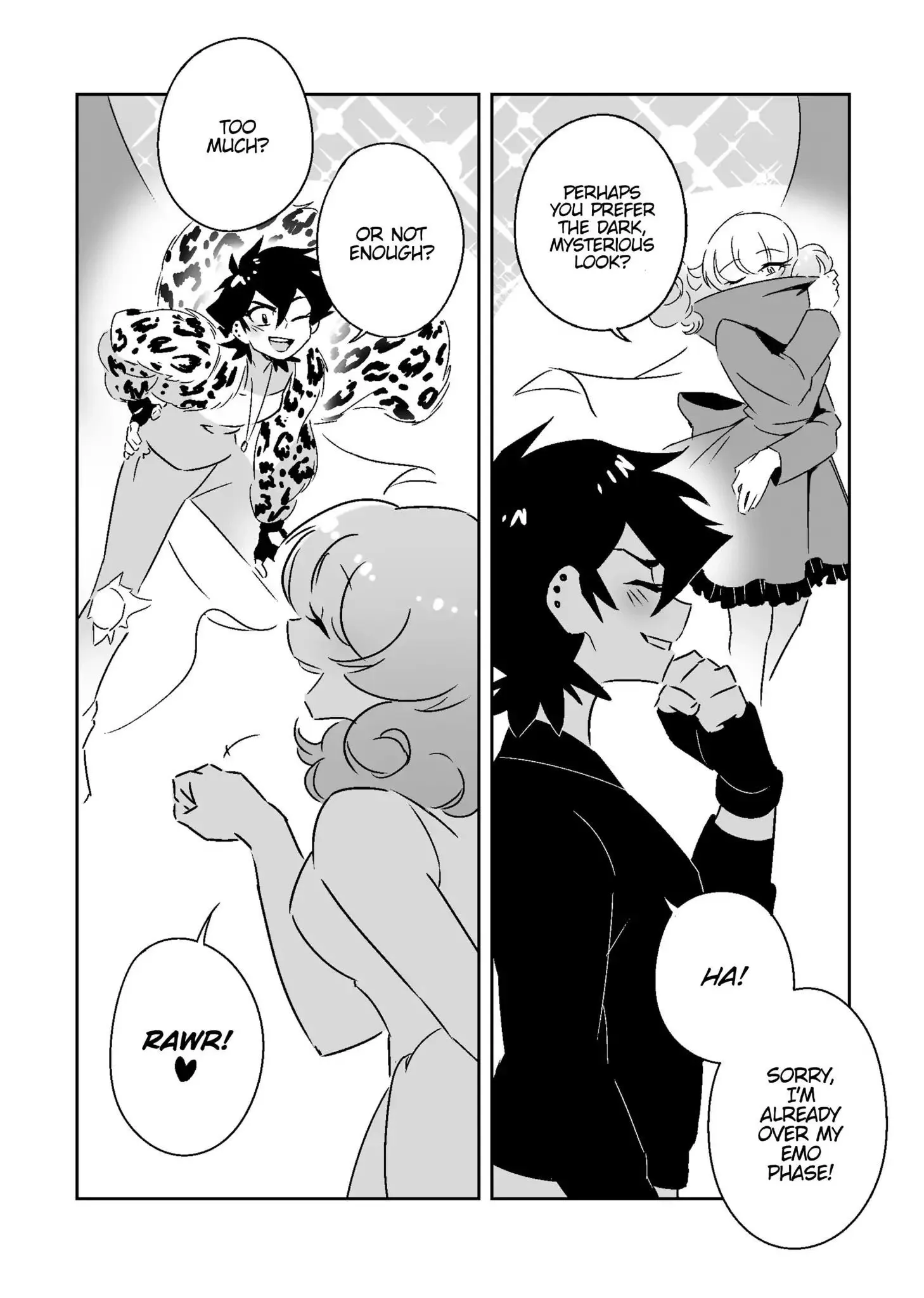 ROADQUEEN: Eternal Roadtrip to Love Chapter 3 page 22 - 