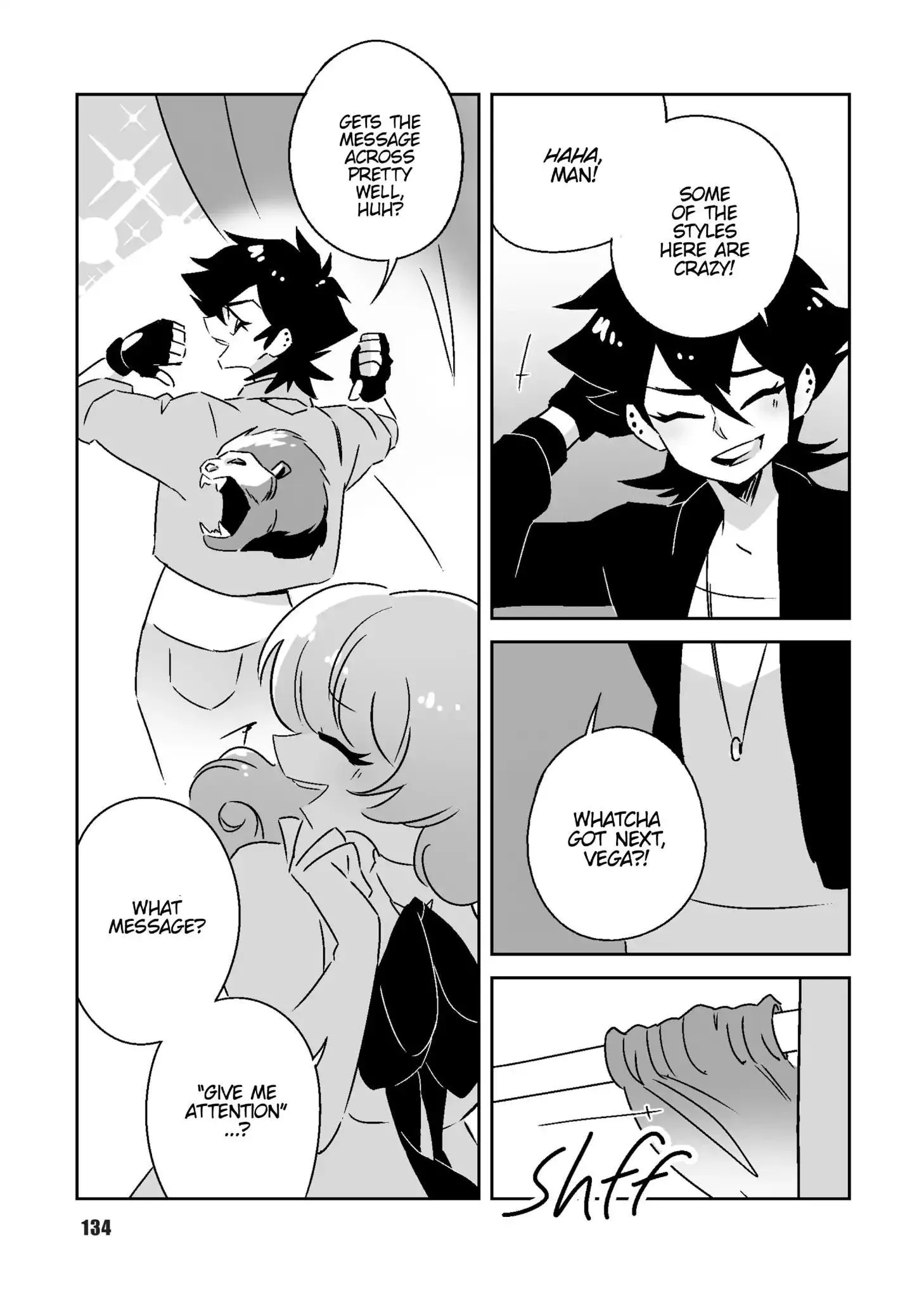 ROADQUEEN: Eternal Roadtrip to Love Chapter 3 page 23 - 