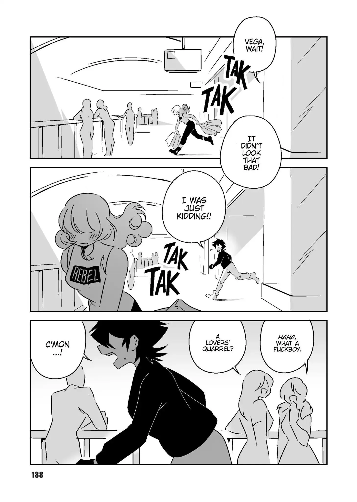 ROADQUEEN: Eternal Roadtrip to Love Chapter 3 page 27 - 