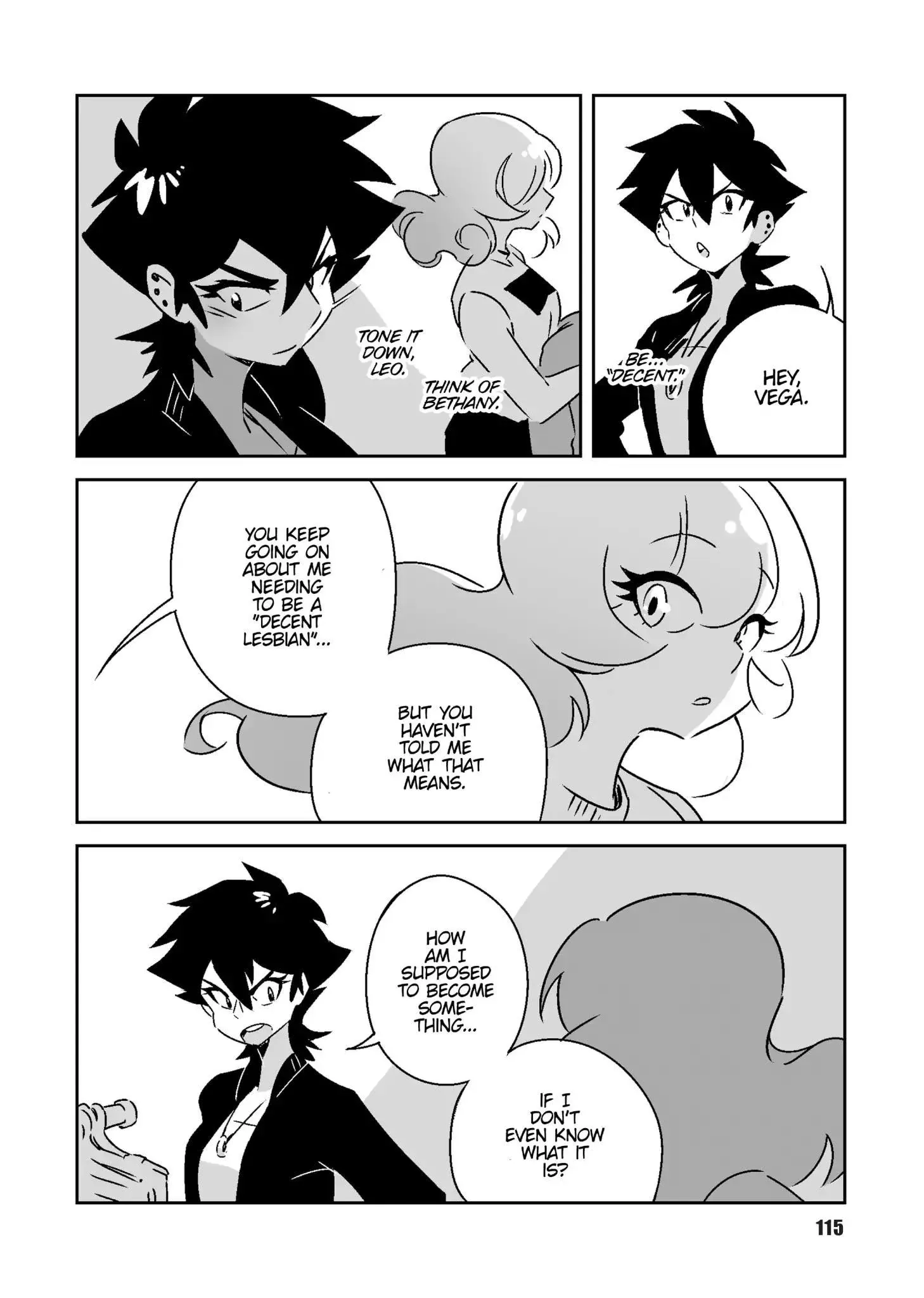 ROADQUEEN: Eternal Roadtrip to Love Chapter 3 page 4 - 