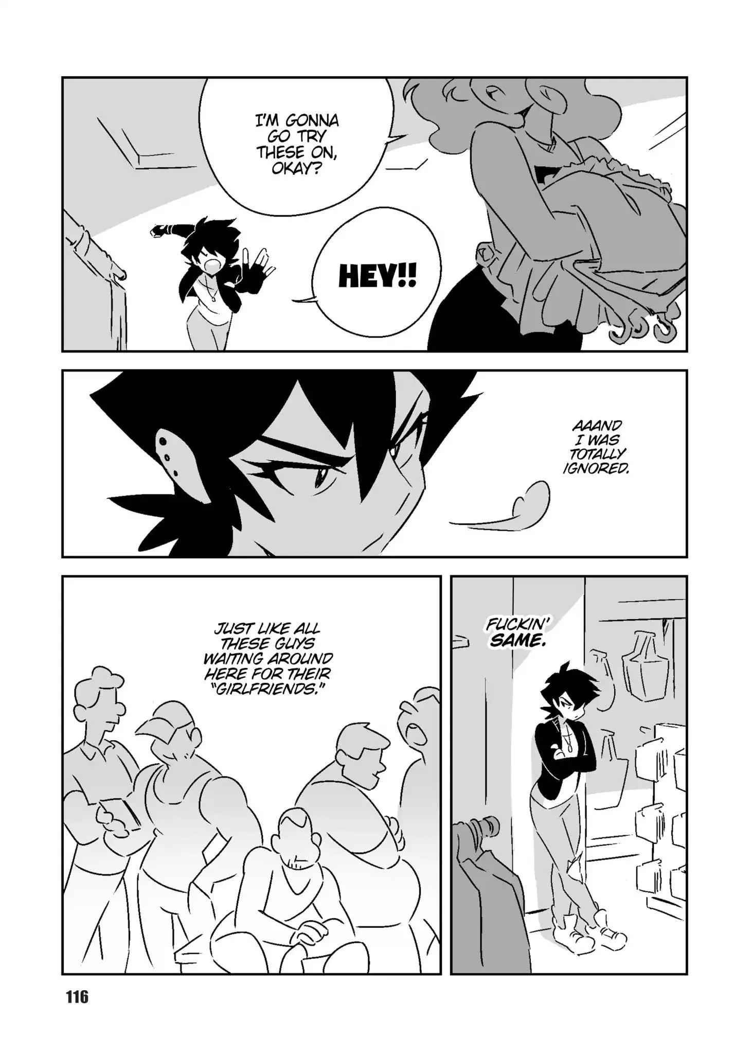 ROADQUEEN: Eternal Roadtrip to Love Chapter 3 page 5 - 